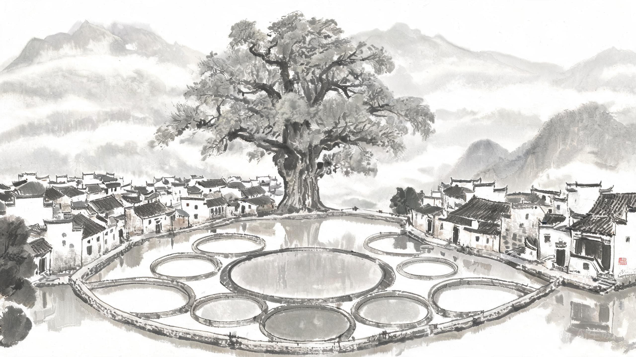 钓源:八卦村里的千年文脉——欧阳修后裔的隐居密码