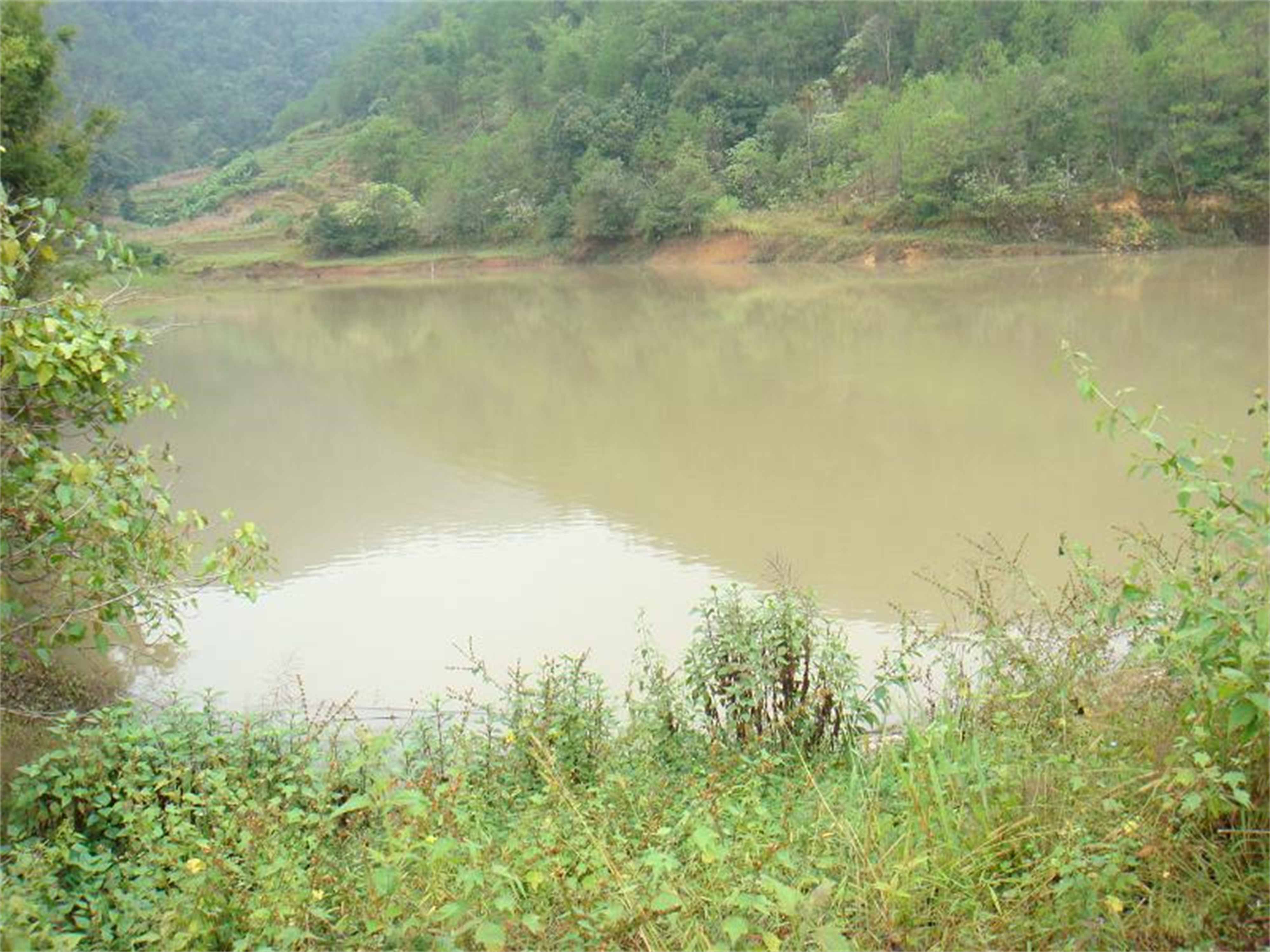 那峨水库