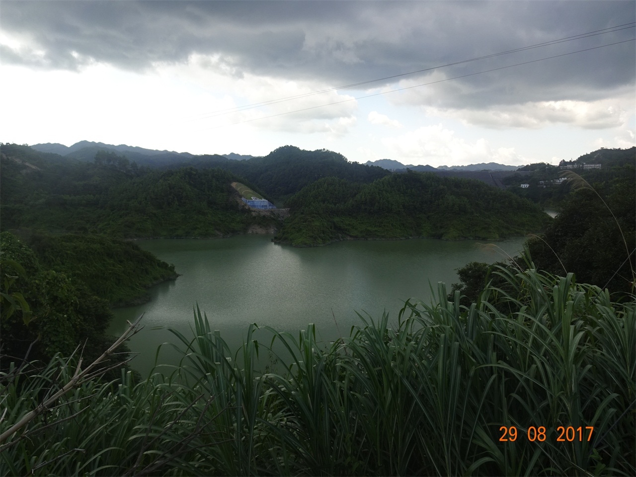 天鹅湖水库