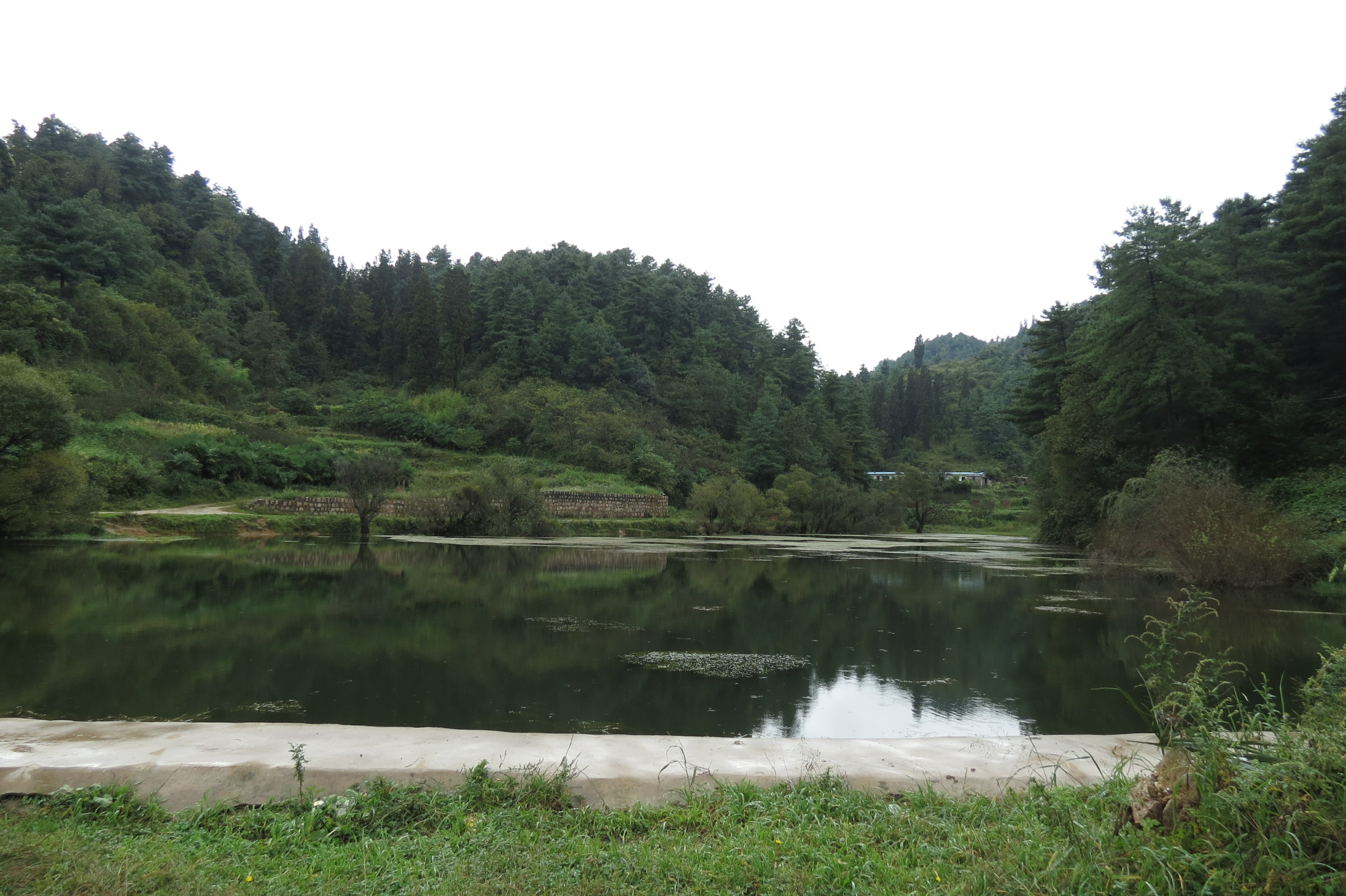 小墨雨水库