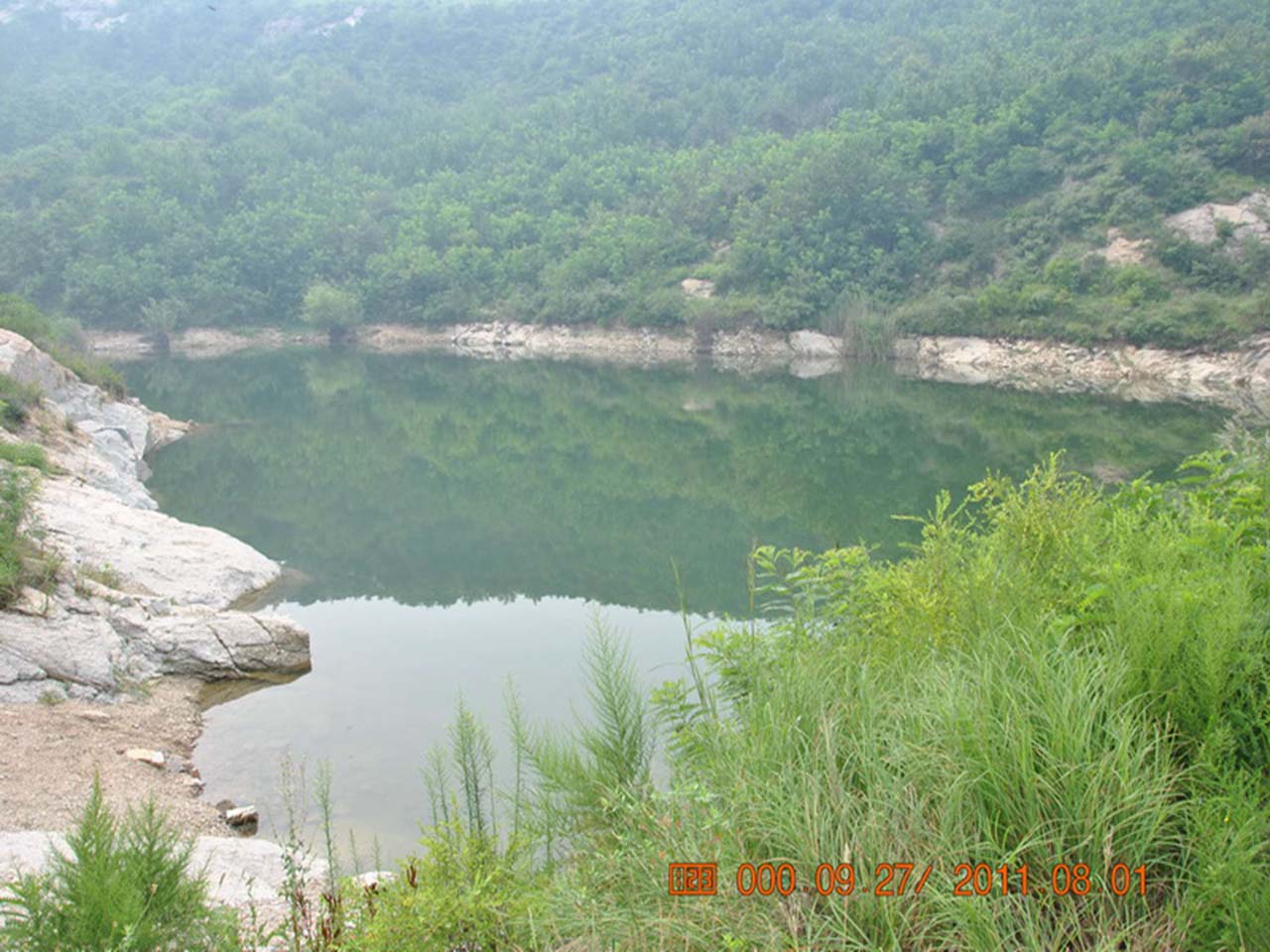 庵下吴庄子水库