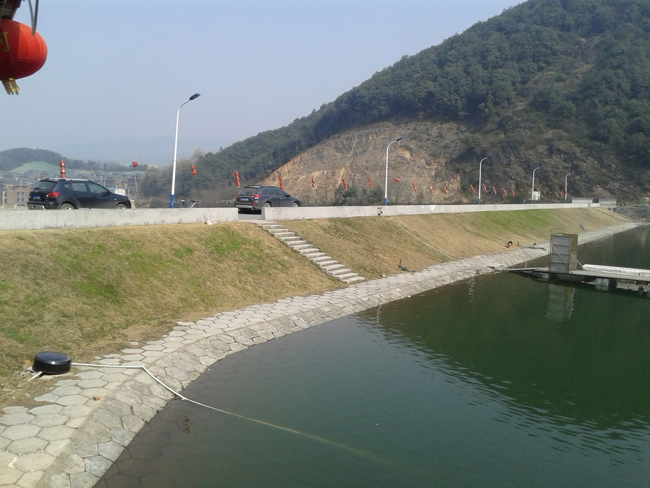 银湖大岭头水库