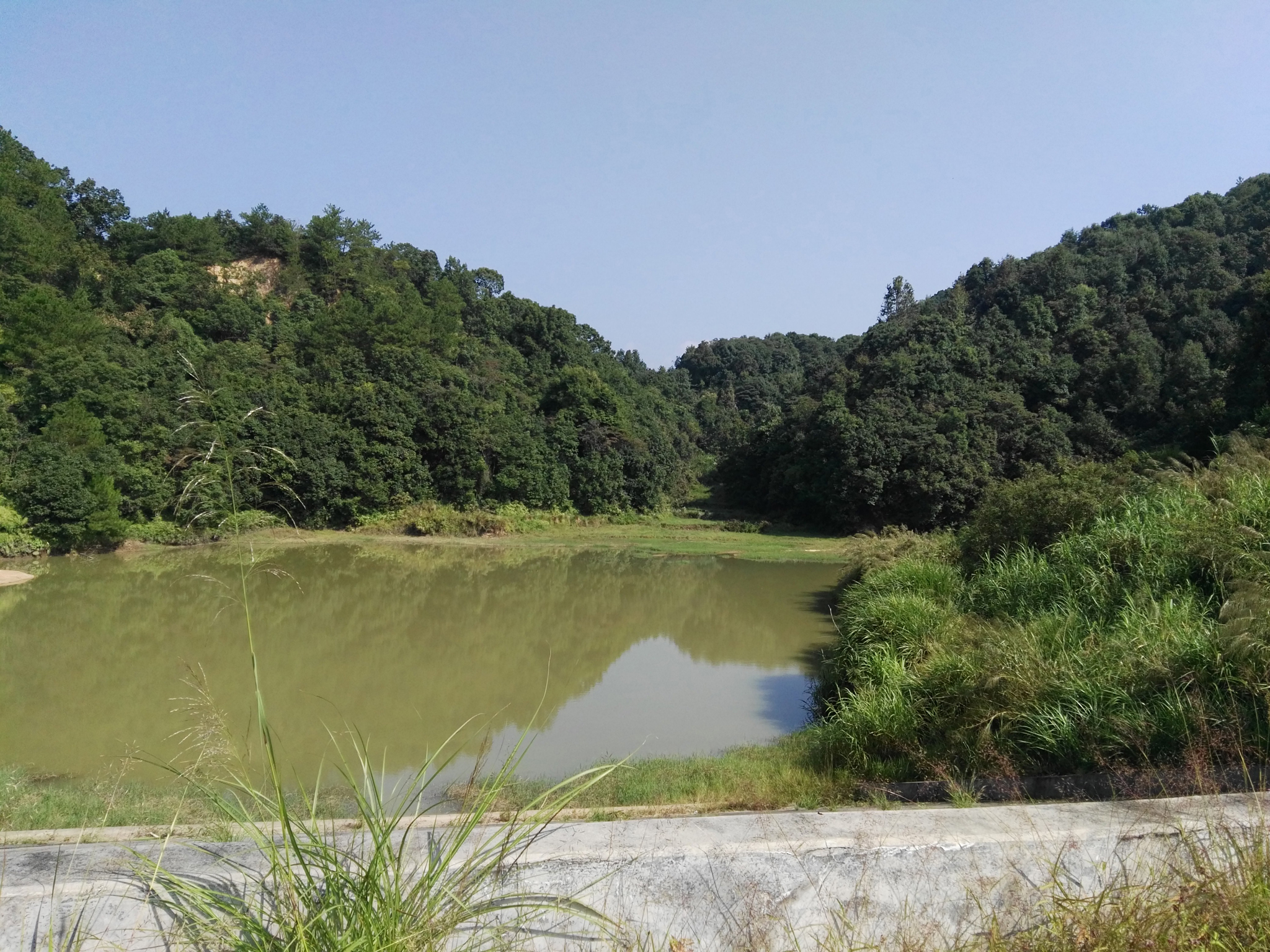 石示上水库