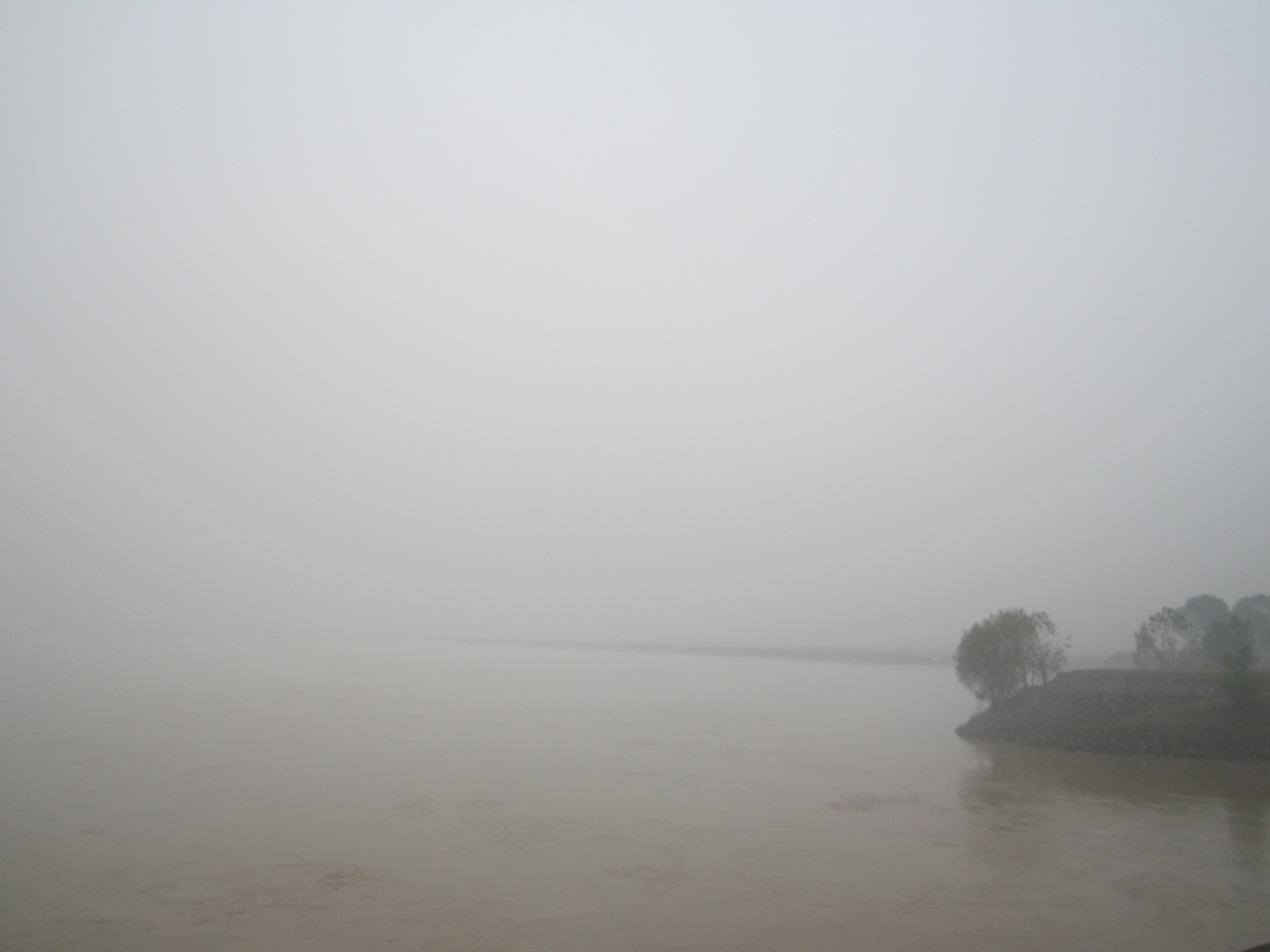 后辛庄黄河河湾