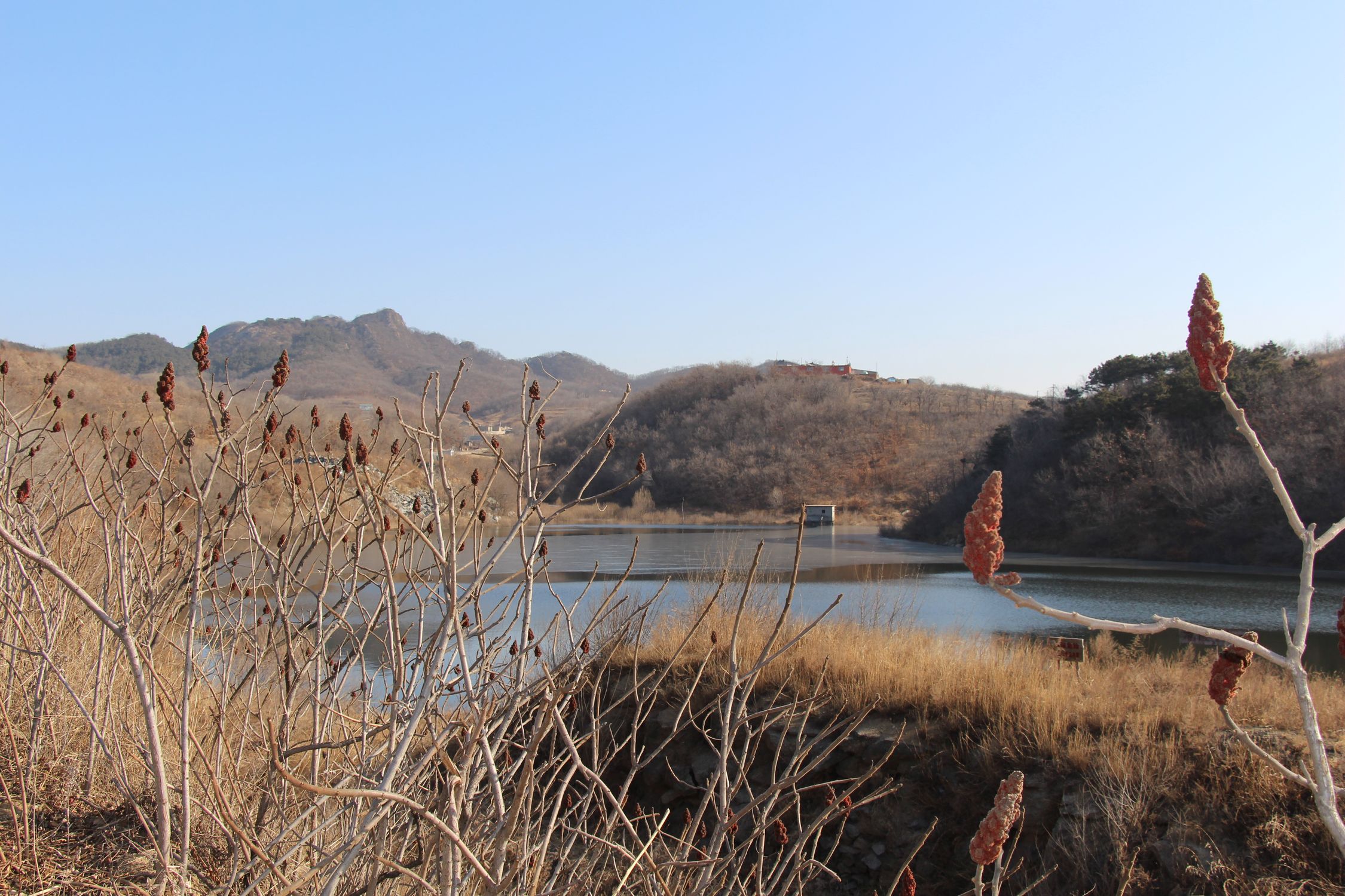 邓家沟水库