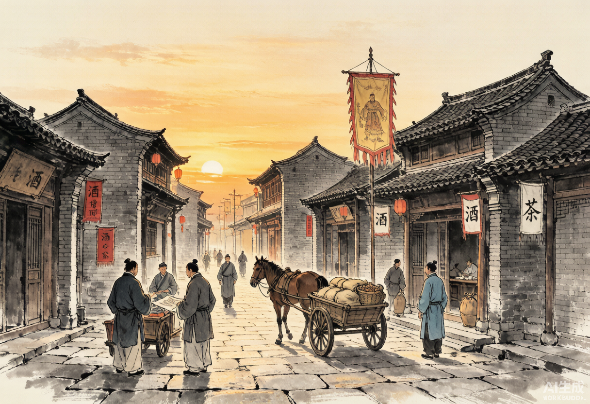赊店古镇：刘秀赊旗成就的一座商业传奇