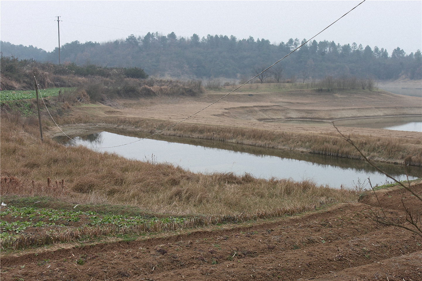 陷马池