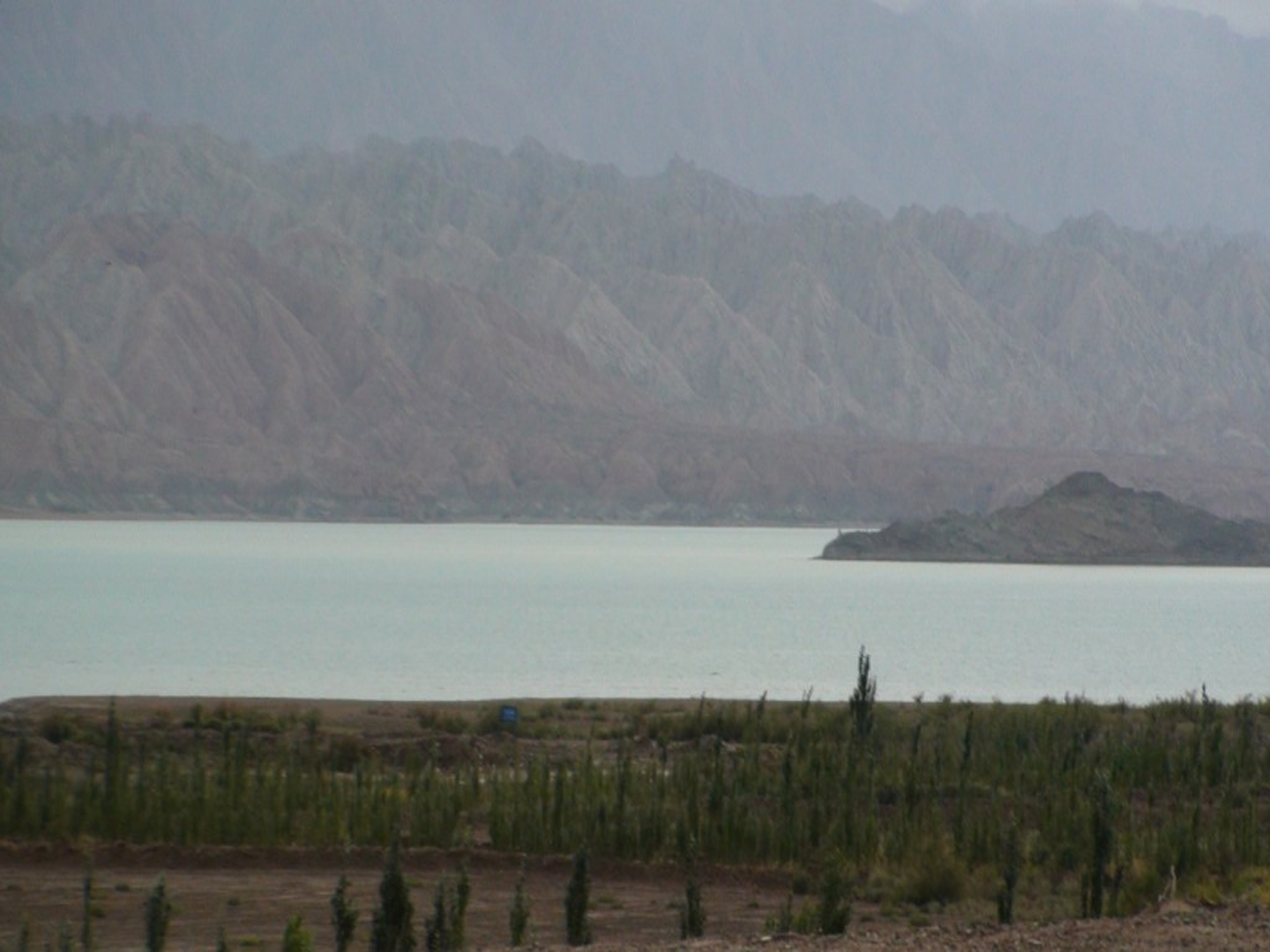 克孜尔水库风景区