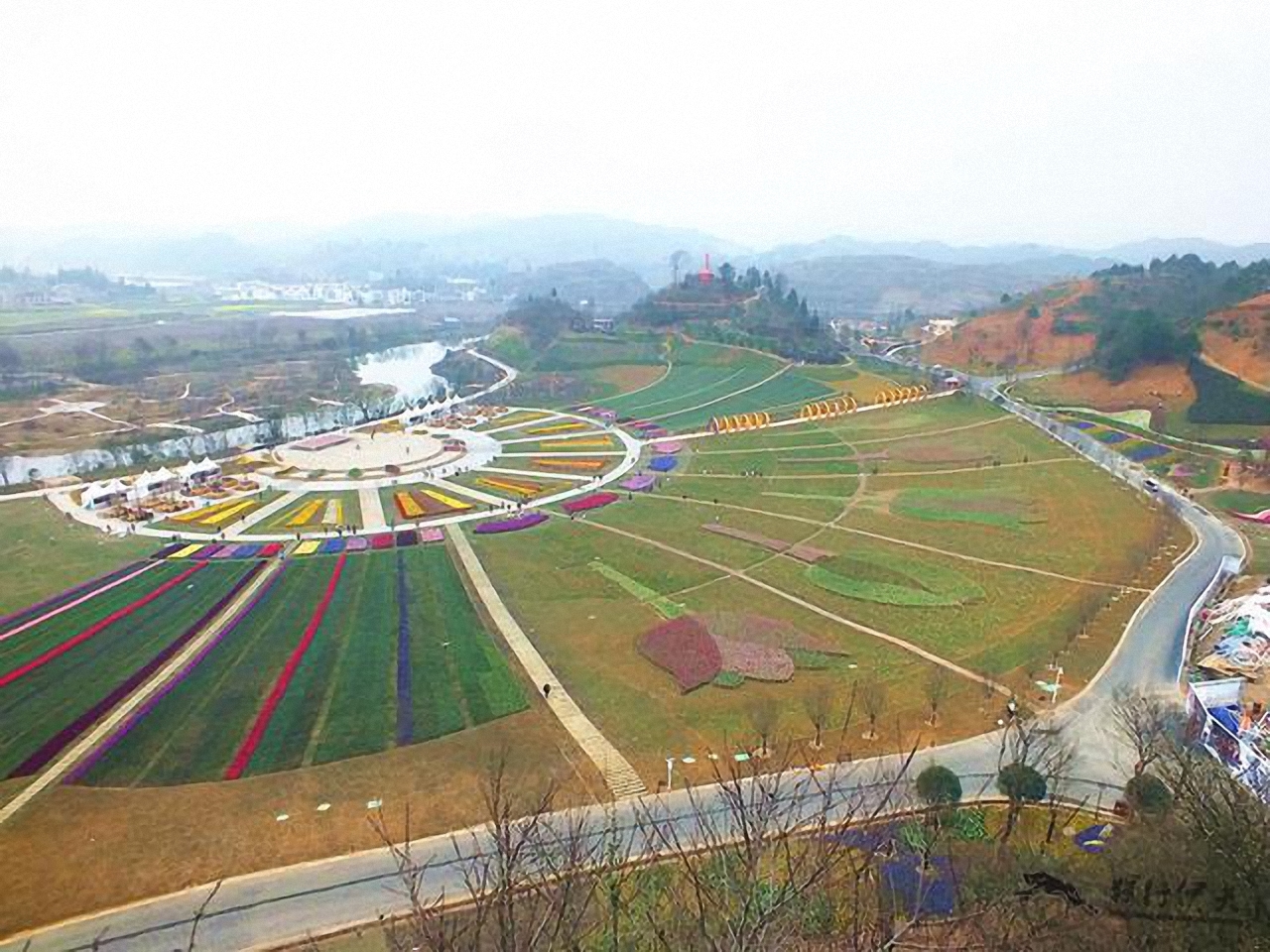 贵定金海雪山四季花谷旅游开发度假区