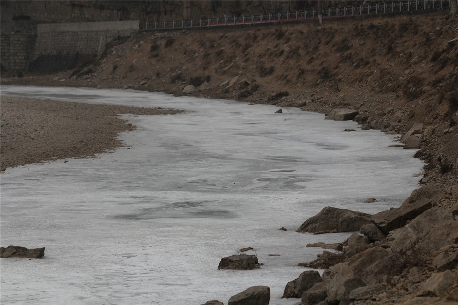 滹沱河坪上3号河湾