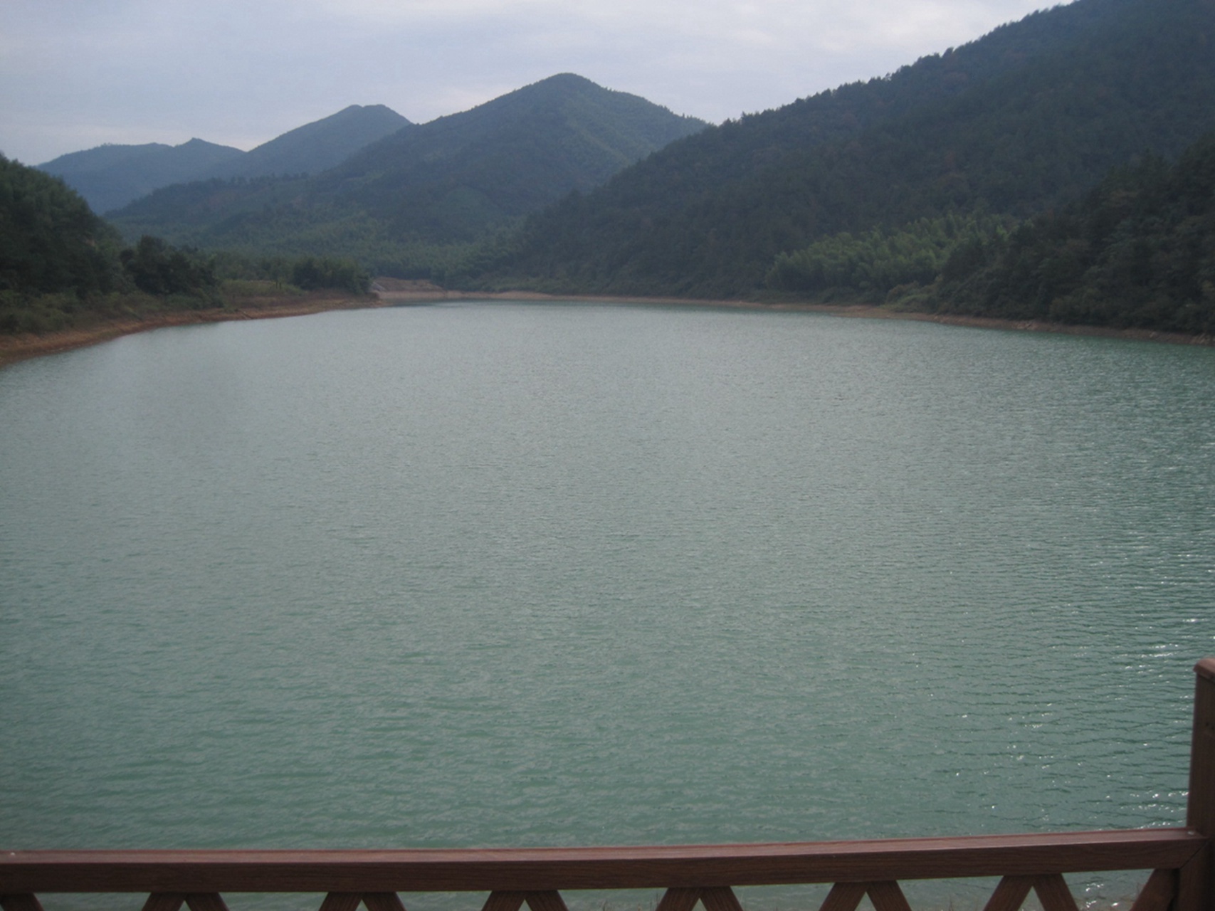 野树山二级水库