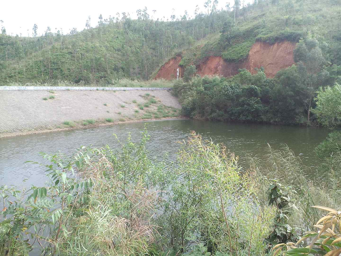 鸡子社水库