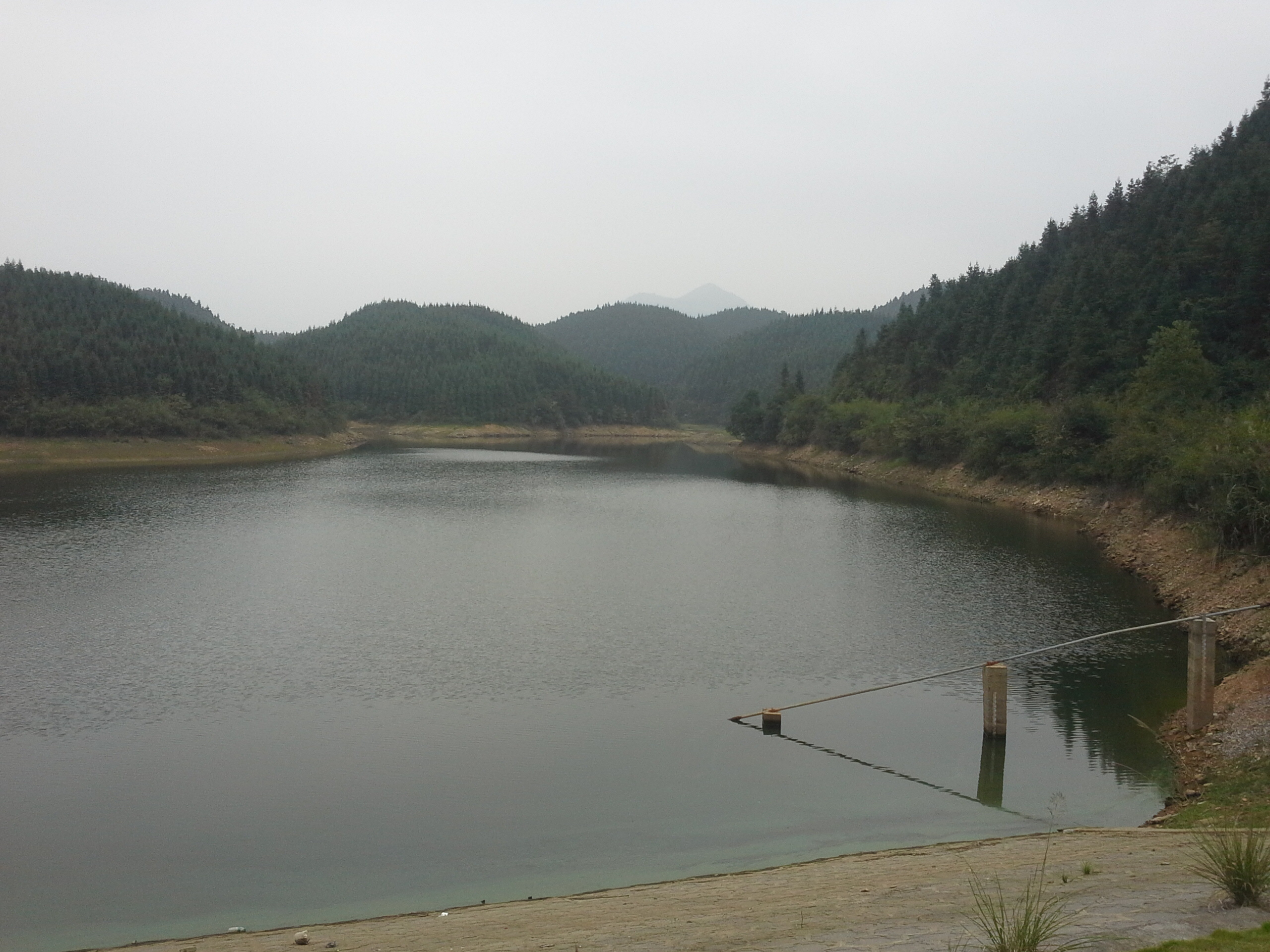 苧麻坑水库