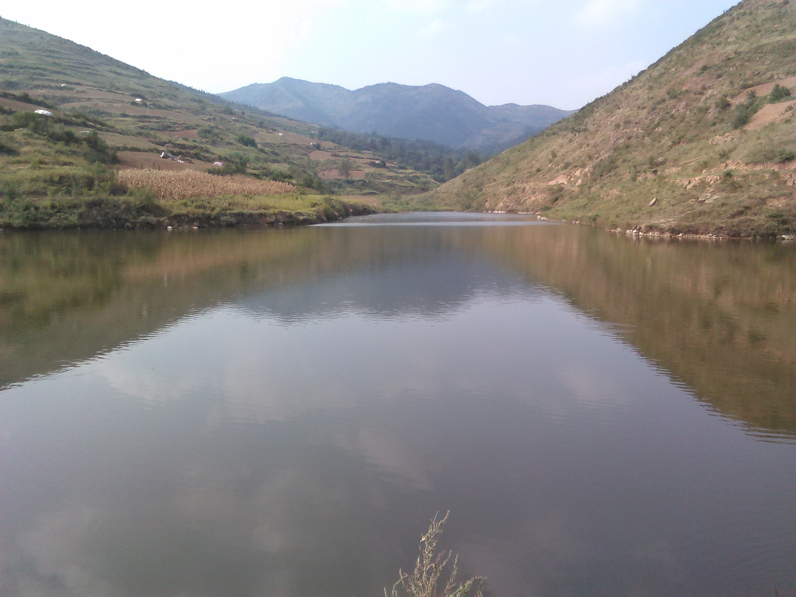 白沙岩水库