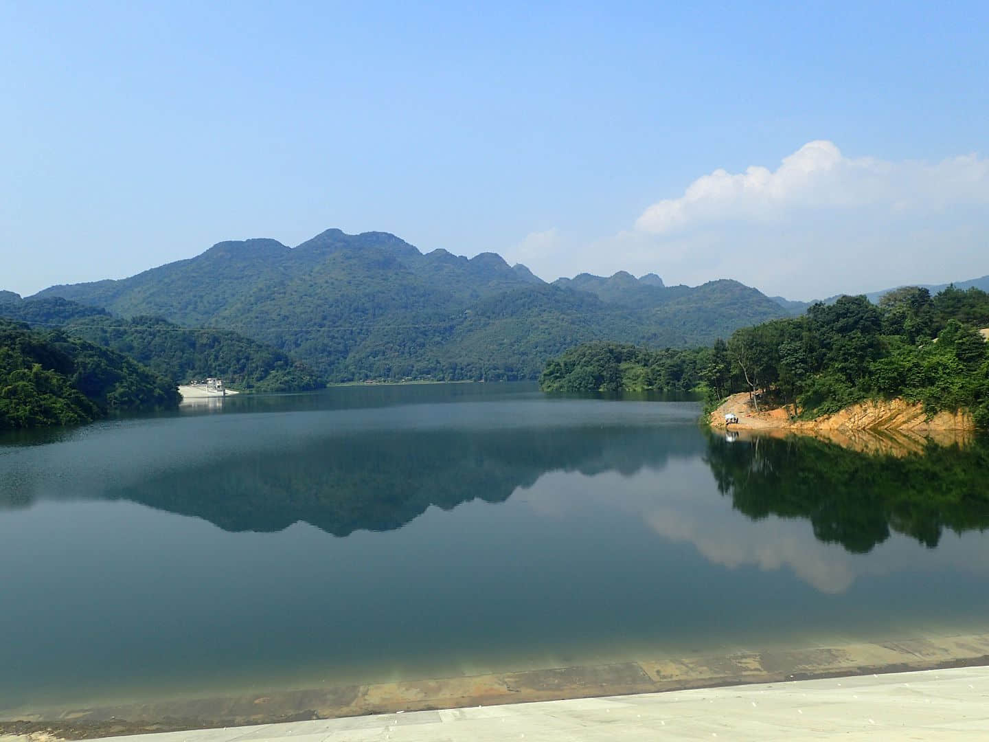 枫树坪水库