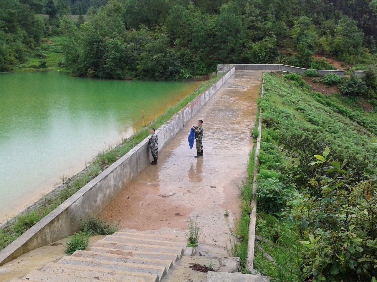 小河沟水库