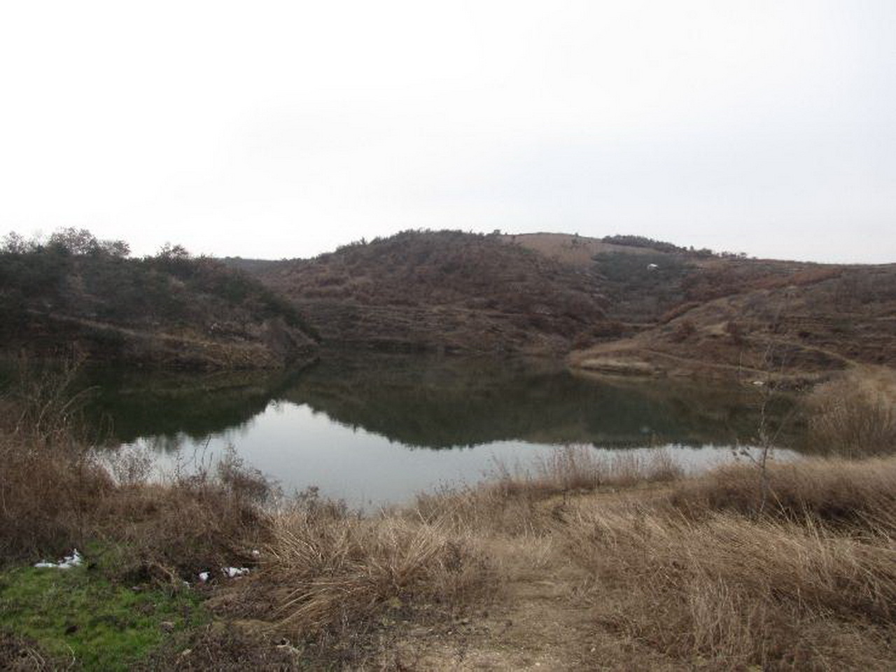 西季家庄崖棚水库