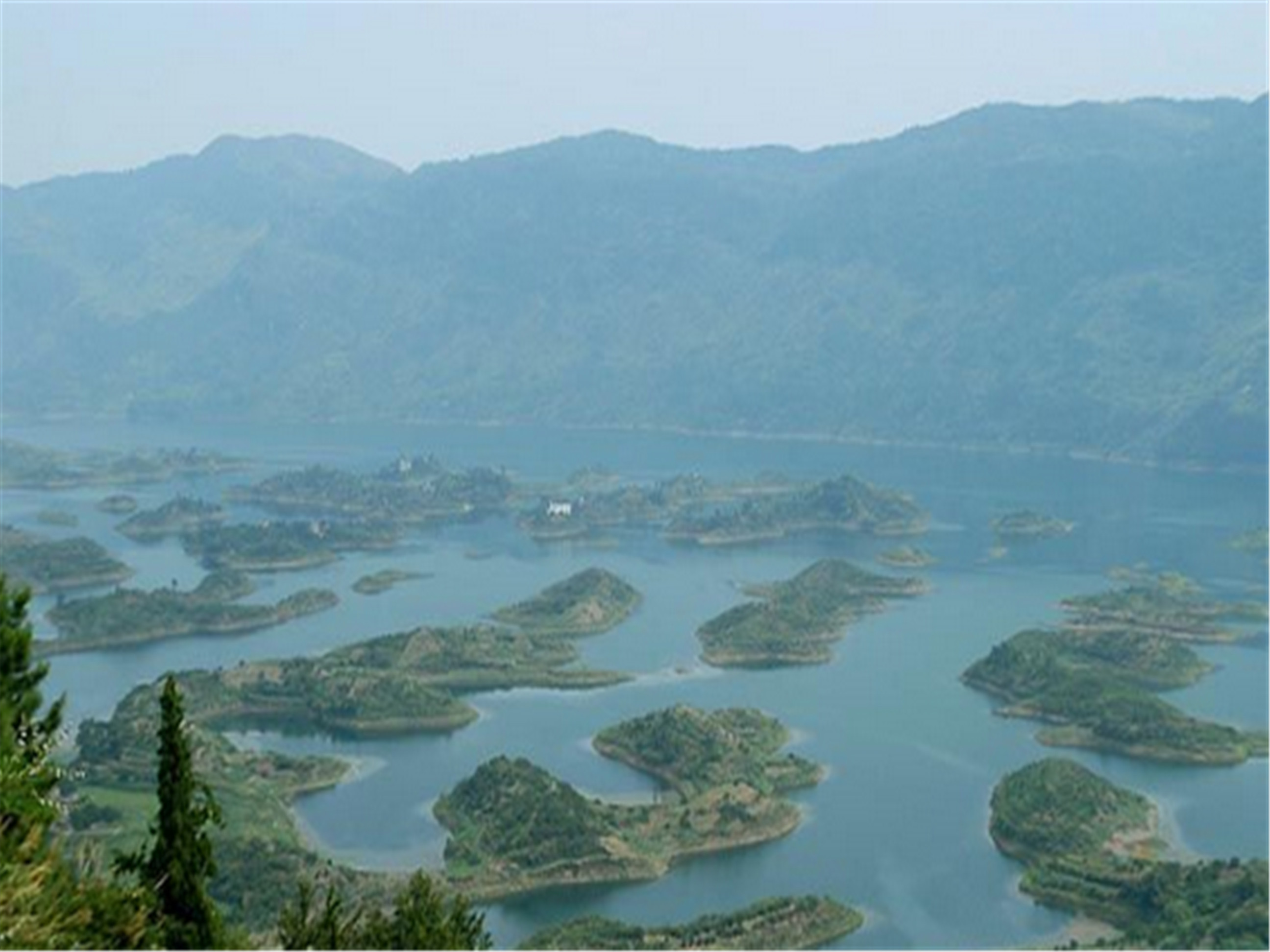 阳新县仙岛湖生态旅游风景区