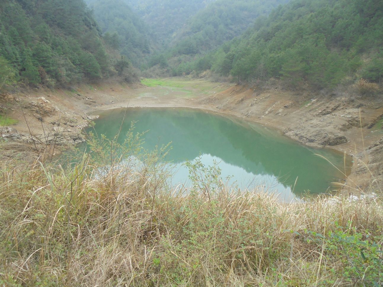 大冲水库