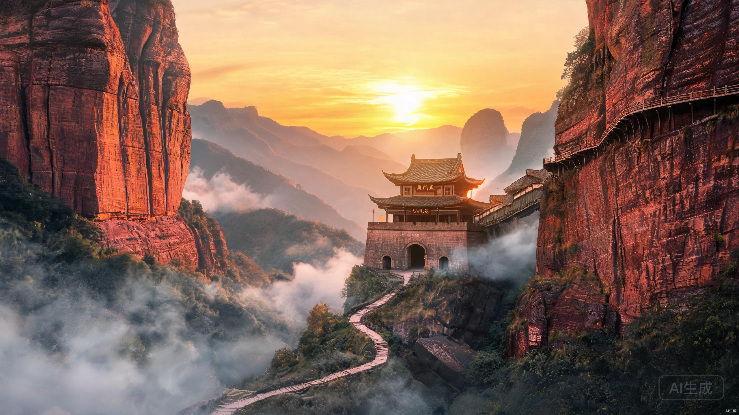 剑门关：蜀道难，难于上青天，天下第一关的千年烽火