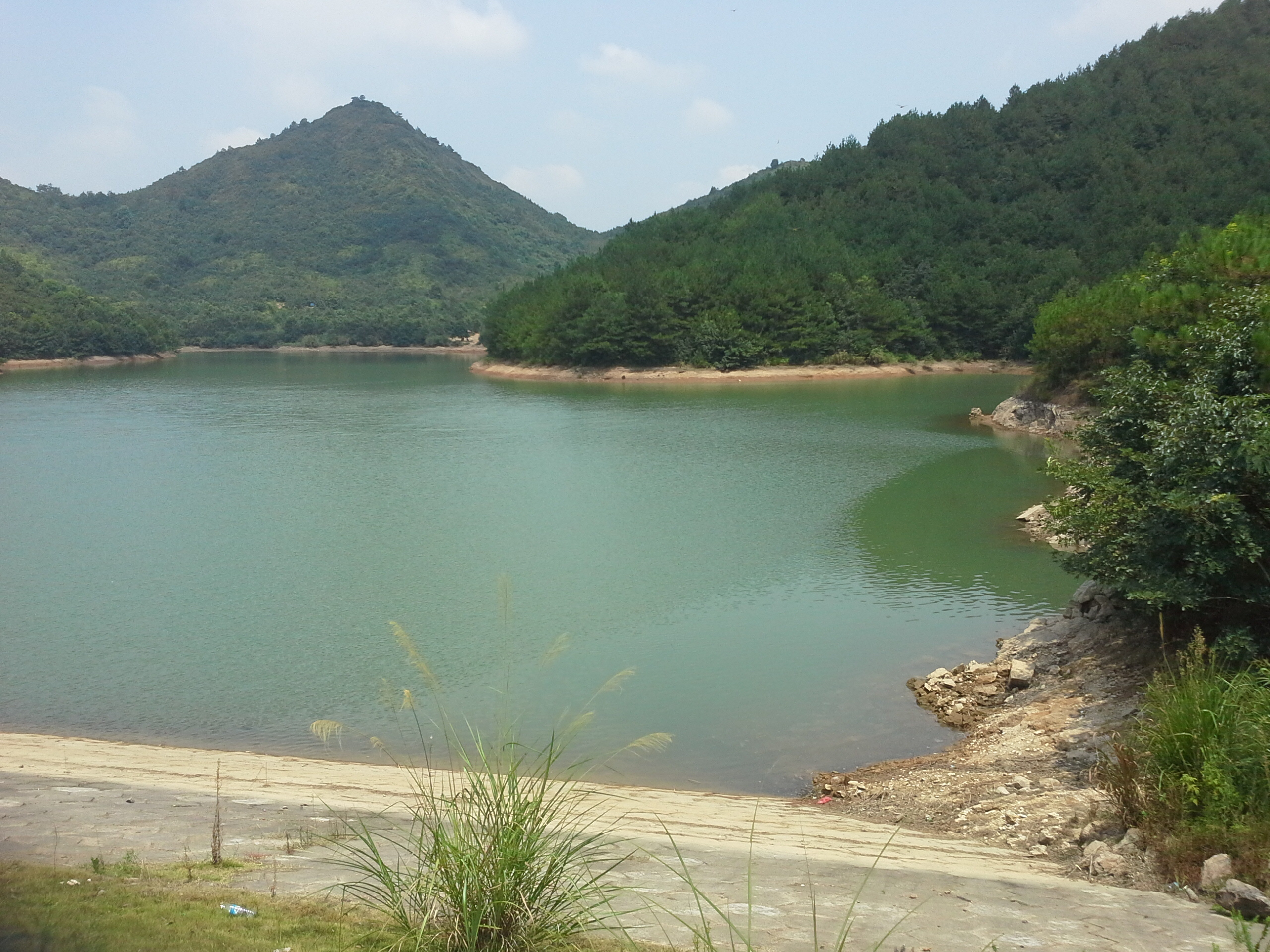 白水寺水库