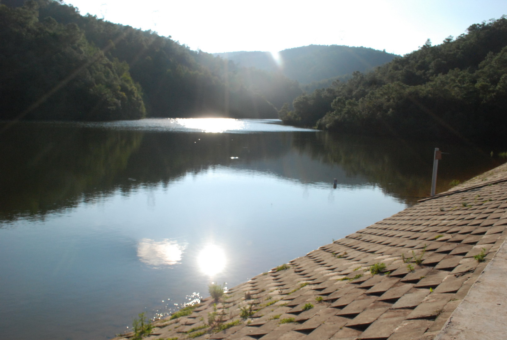 小火山水库