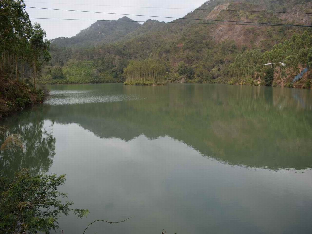 合叉河水库