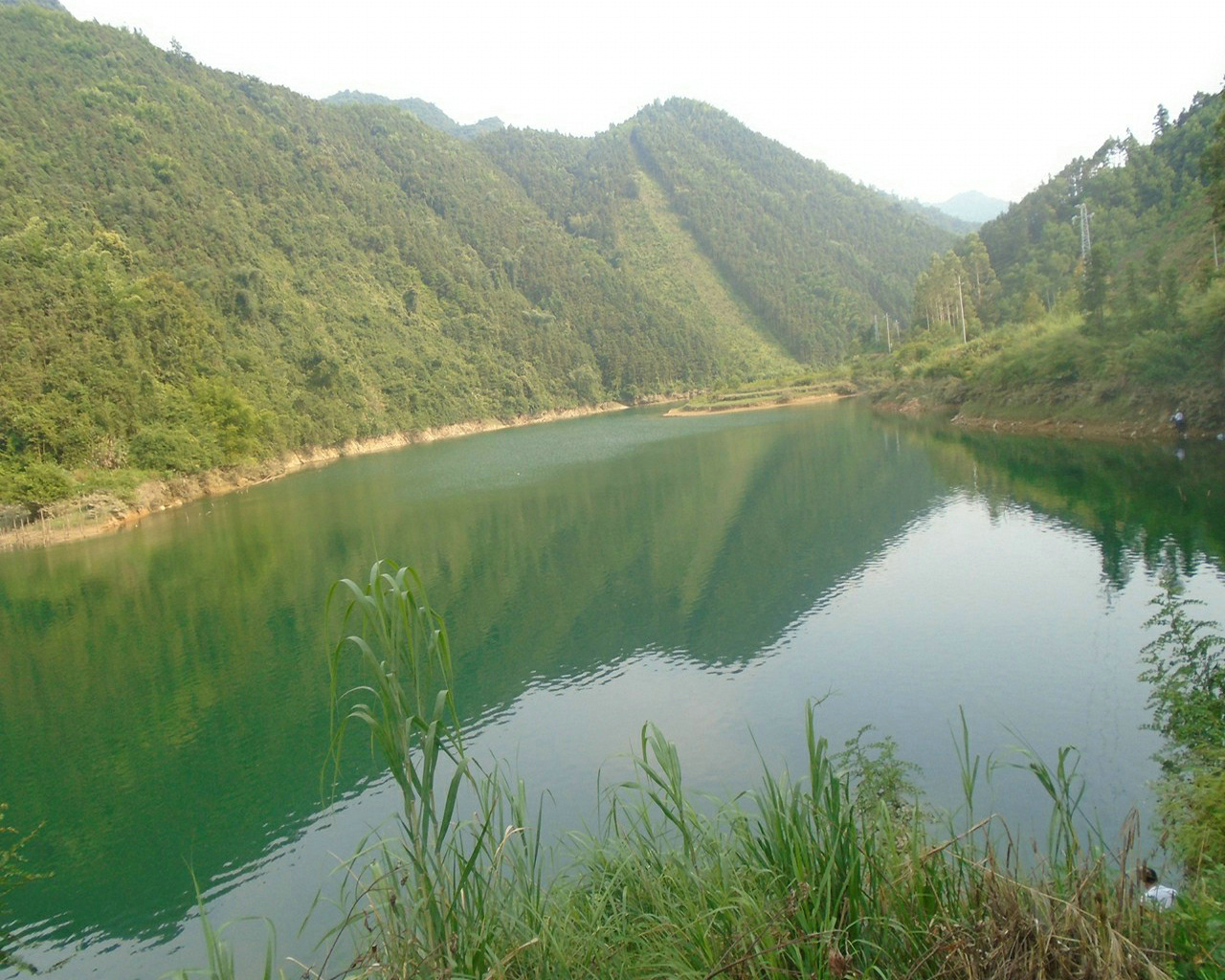 流水石水库