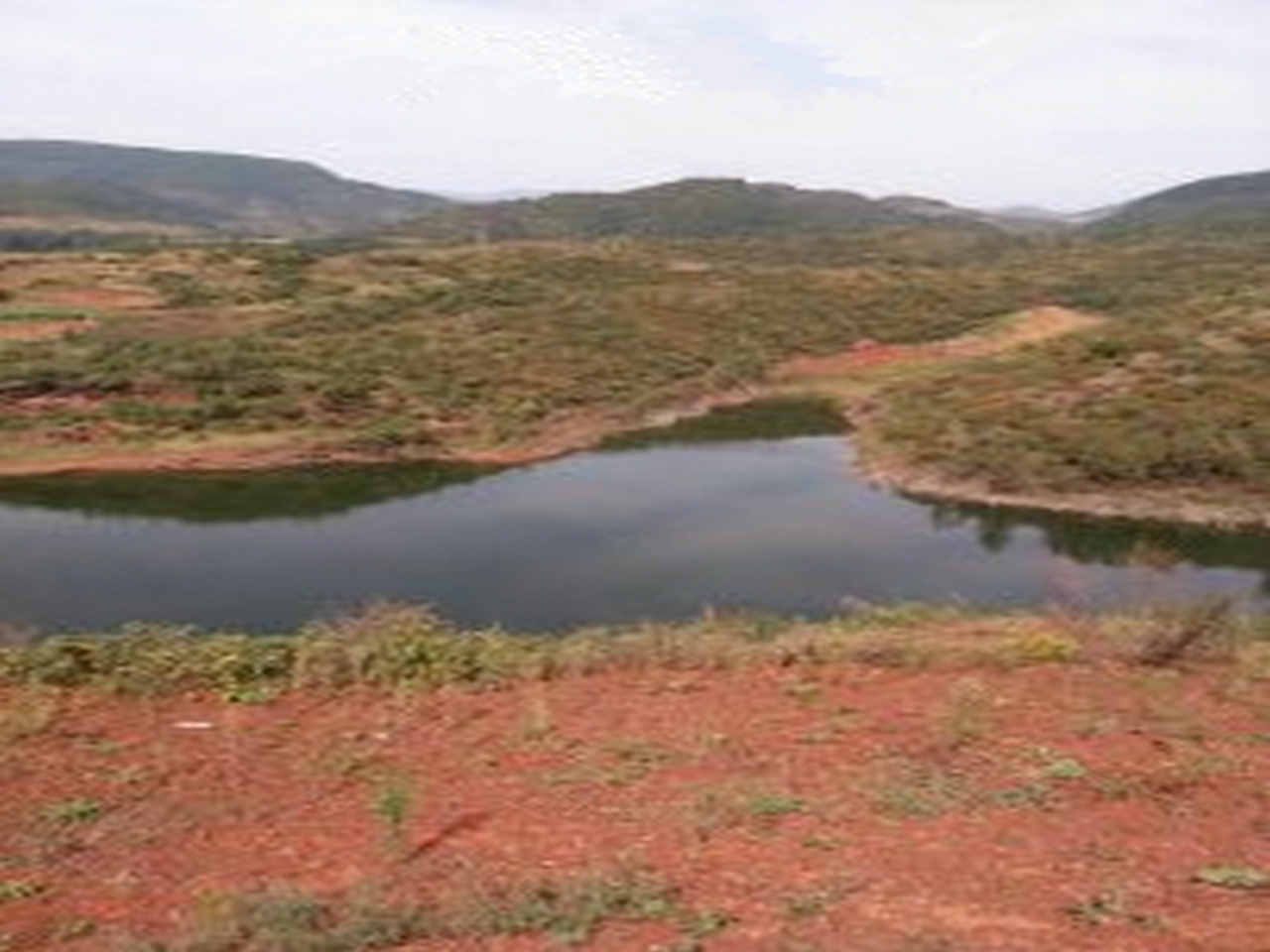 关山沟水库