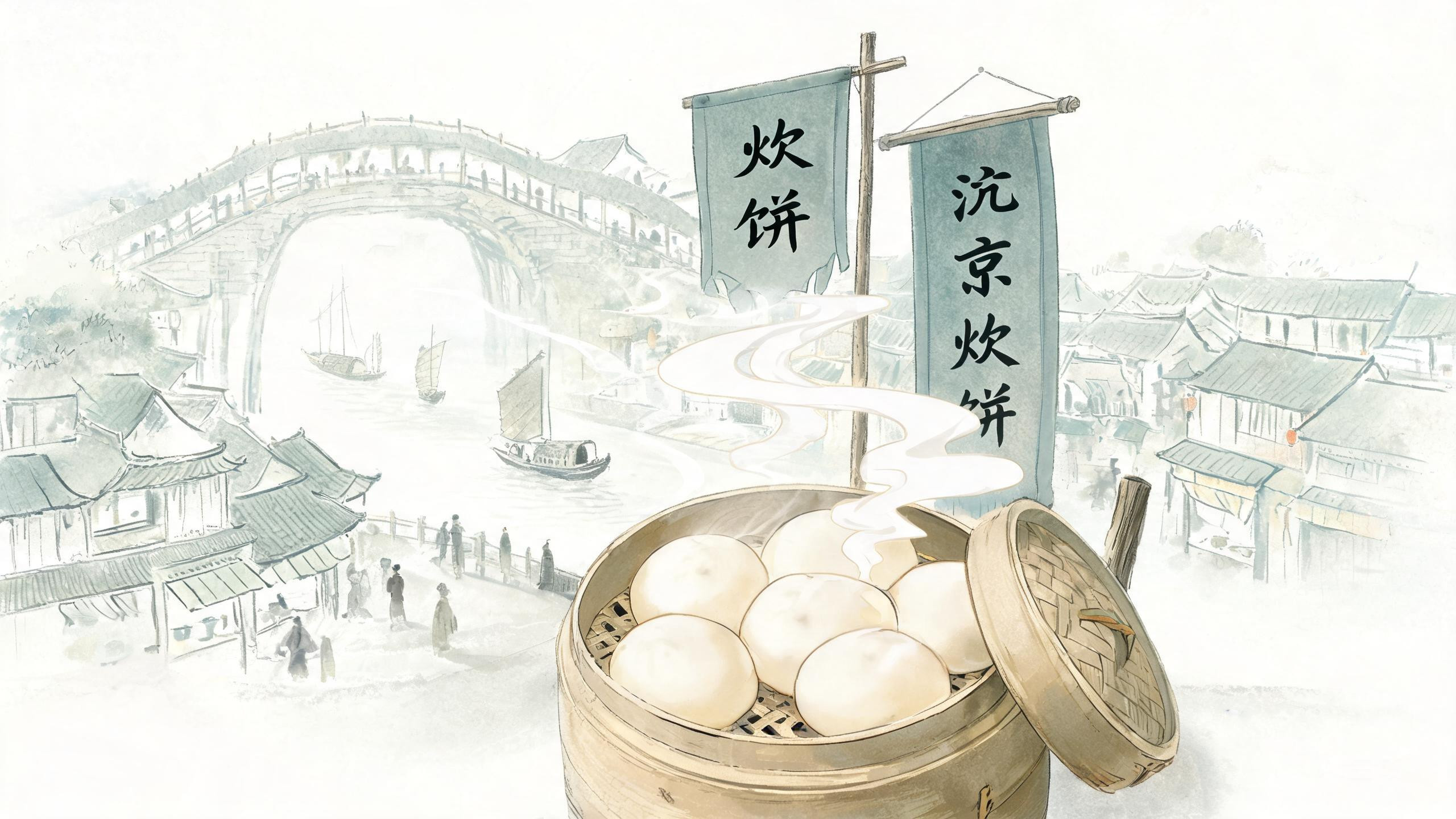 宋仁宗避讳改名:武大郎挑着的那块「炊饼」,本名叫蒸饼