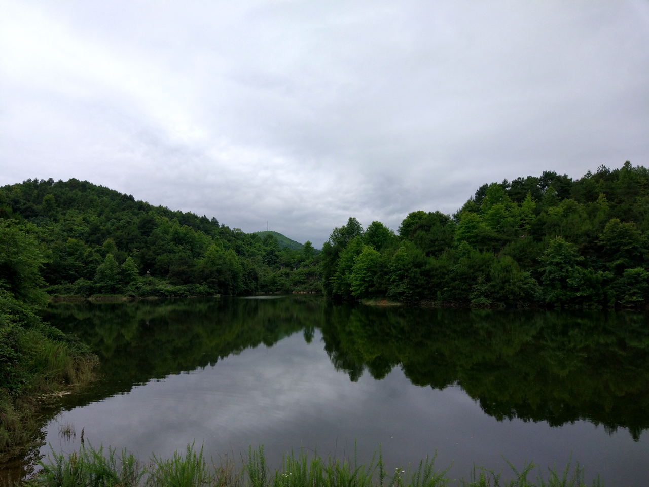 抛水岭水库