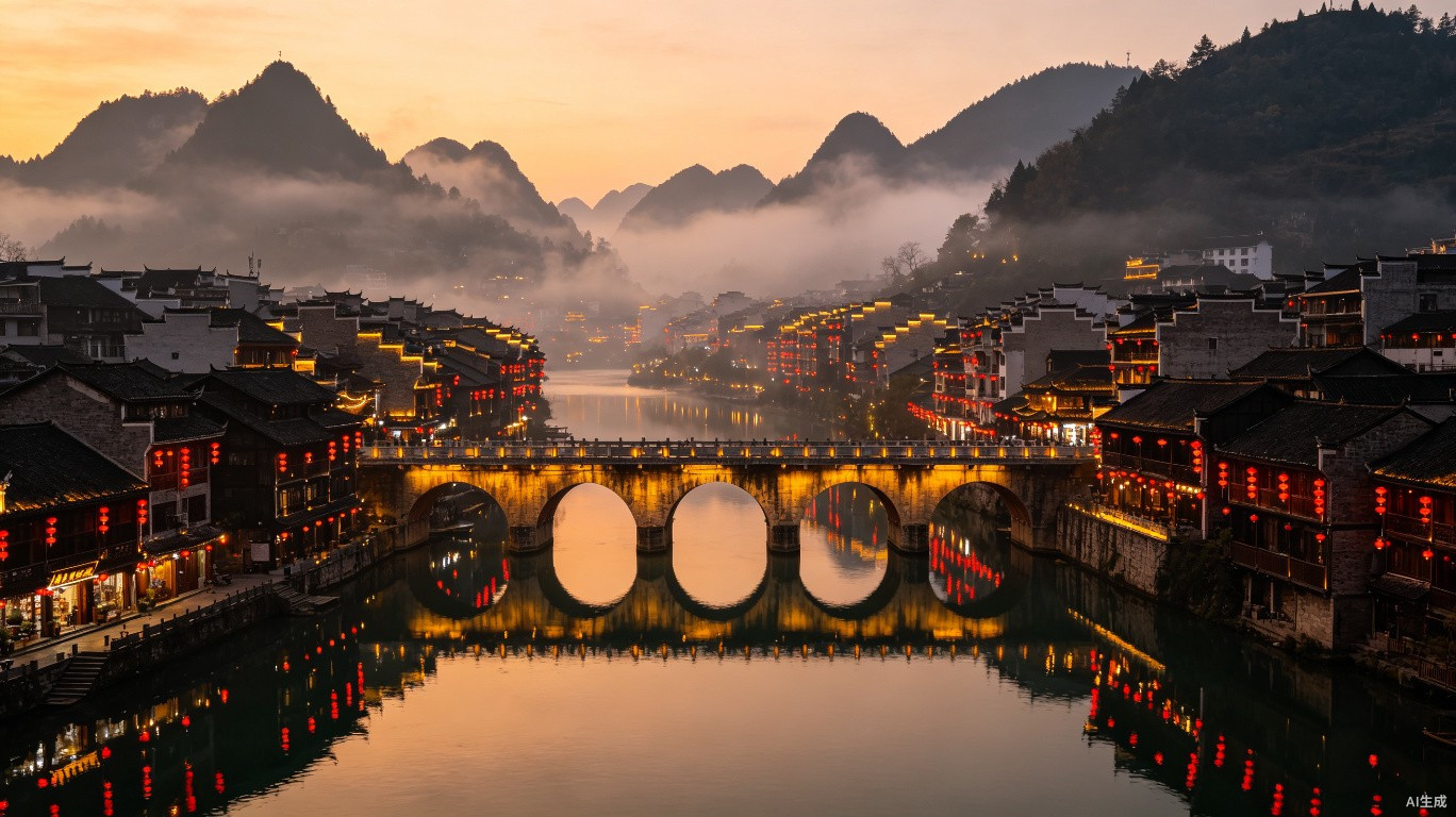 镇远:一水分两城的千年回响