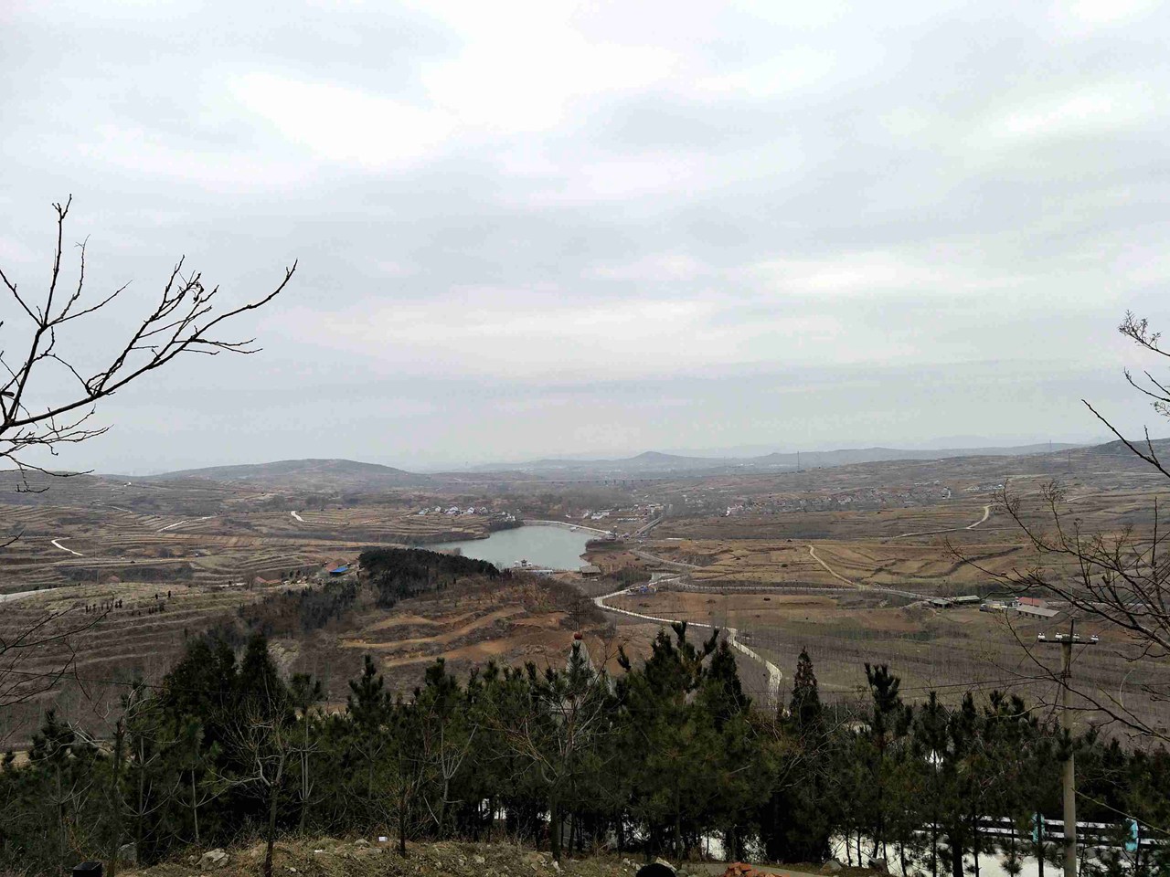 沂水县慈湖景区