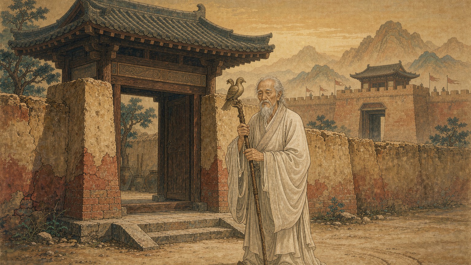 汉朝七十岁老人领政府发的拐杖？武威出土的竹简写着：敢打他，弃市