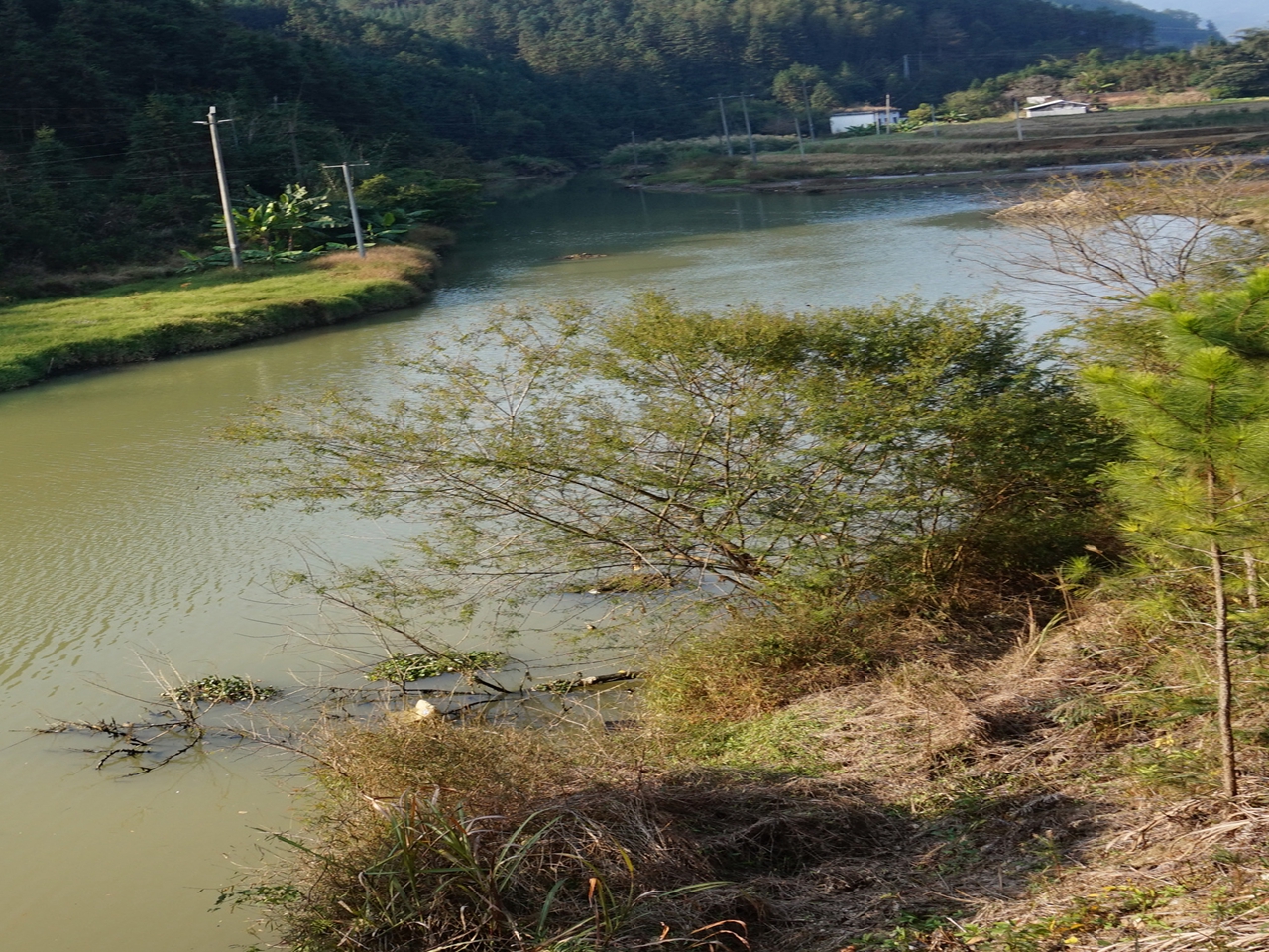 合水水库