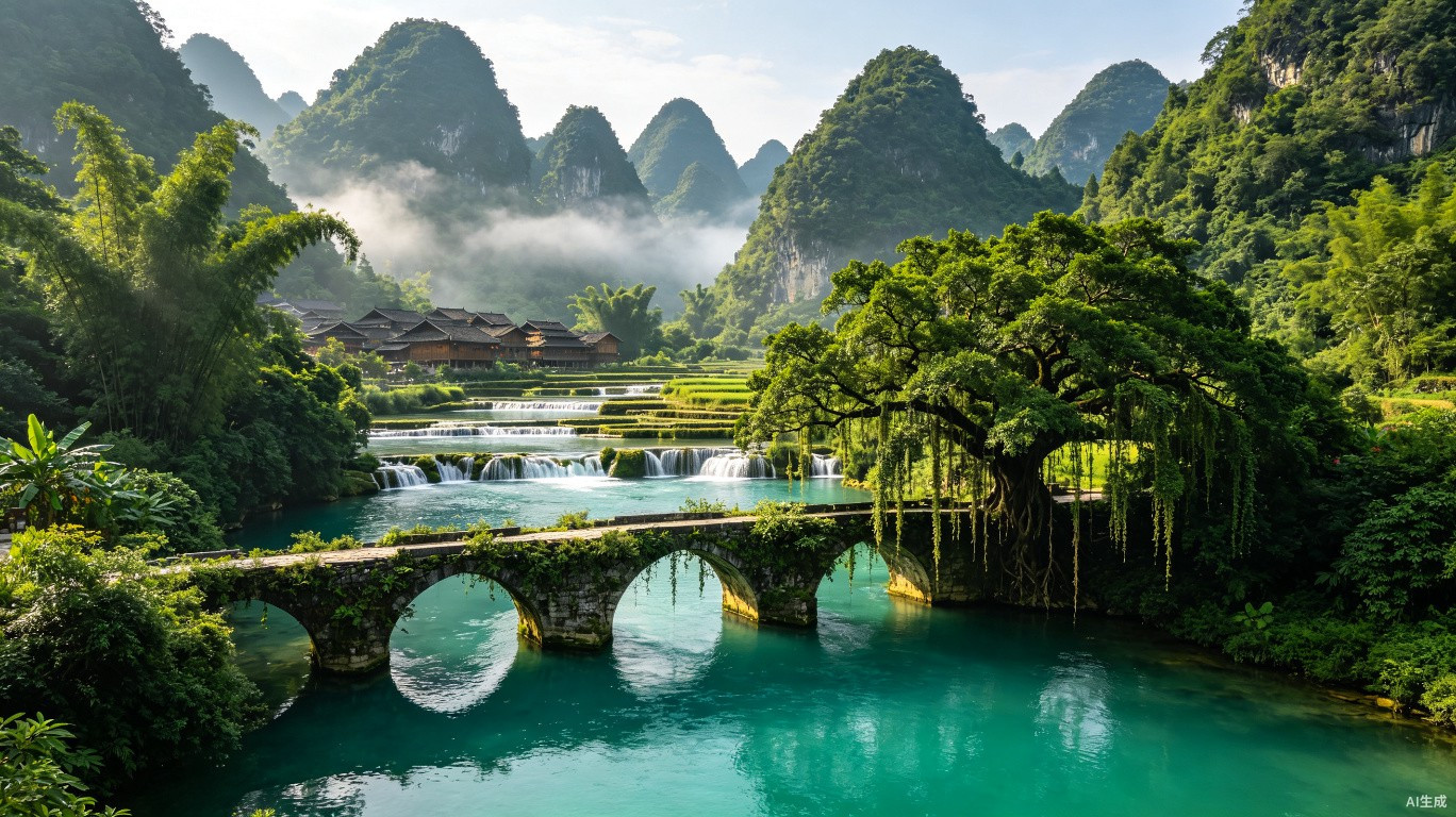 荔波:喀斯特深处的绿宝石