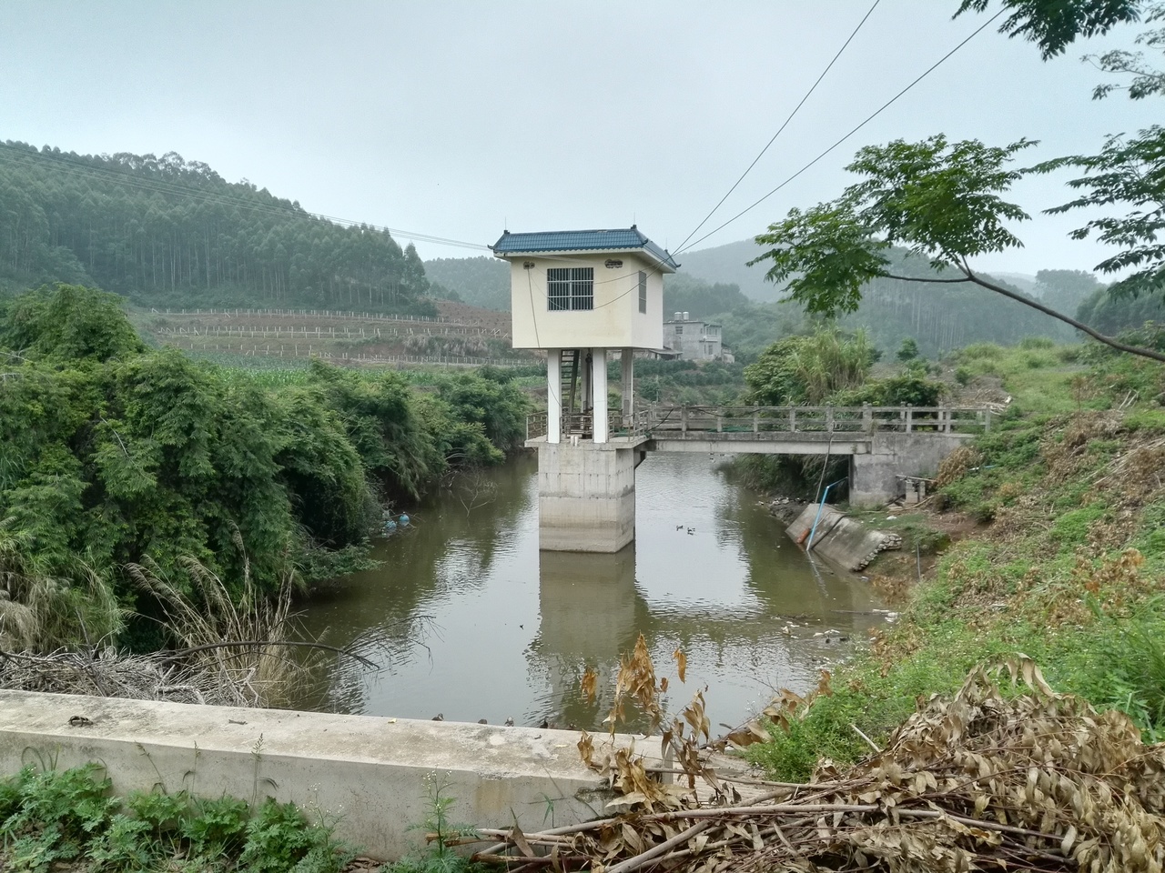 坛增水库