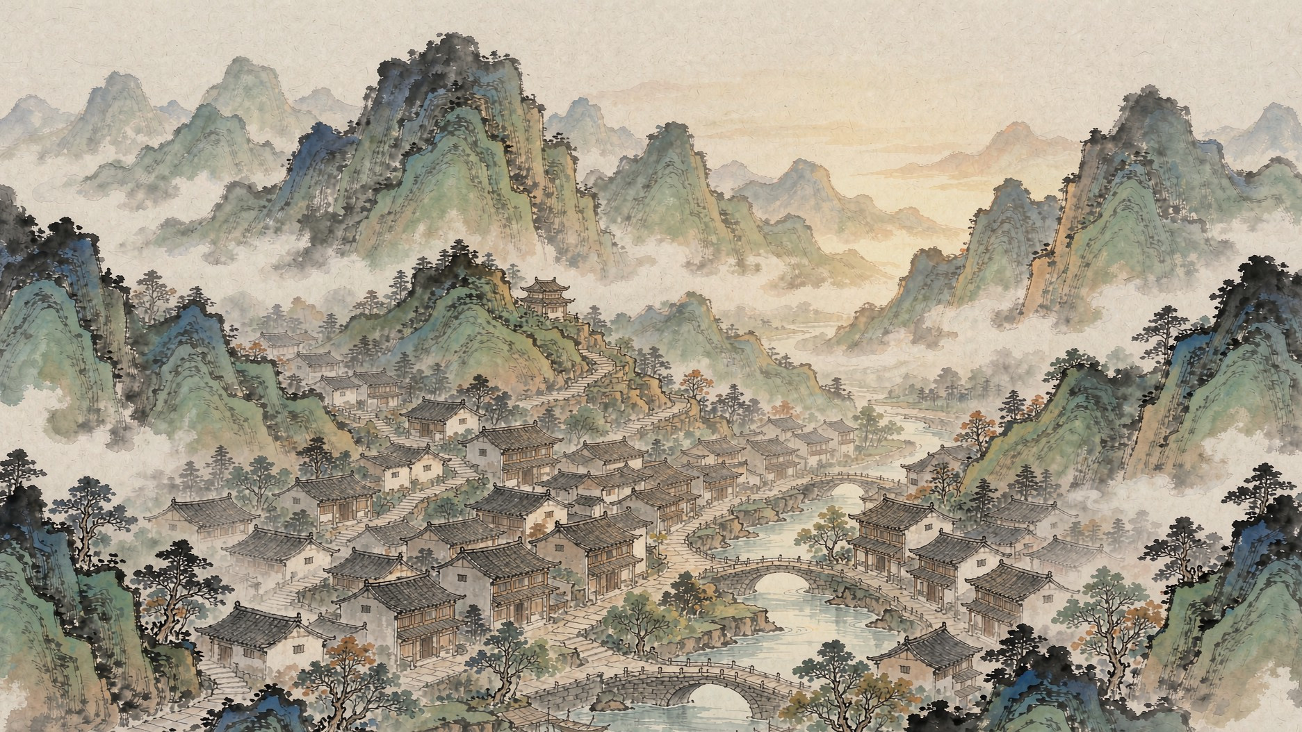 深山里的一家客栈，收留过两千年前最凶险的一群客人
