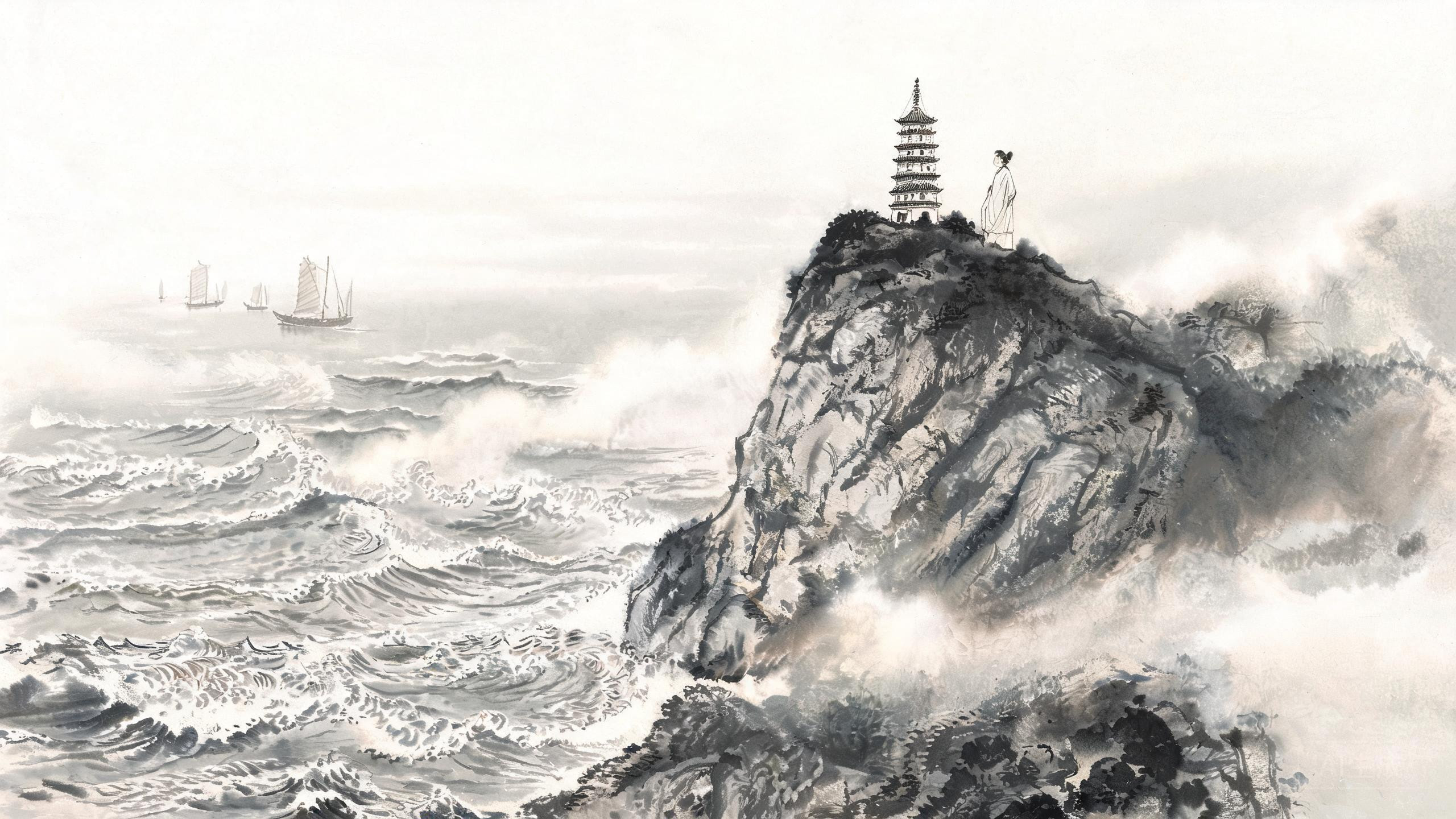 望儿山:渤海湾畔,一位母亲望了千年