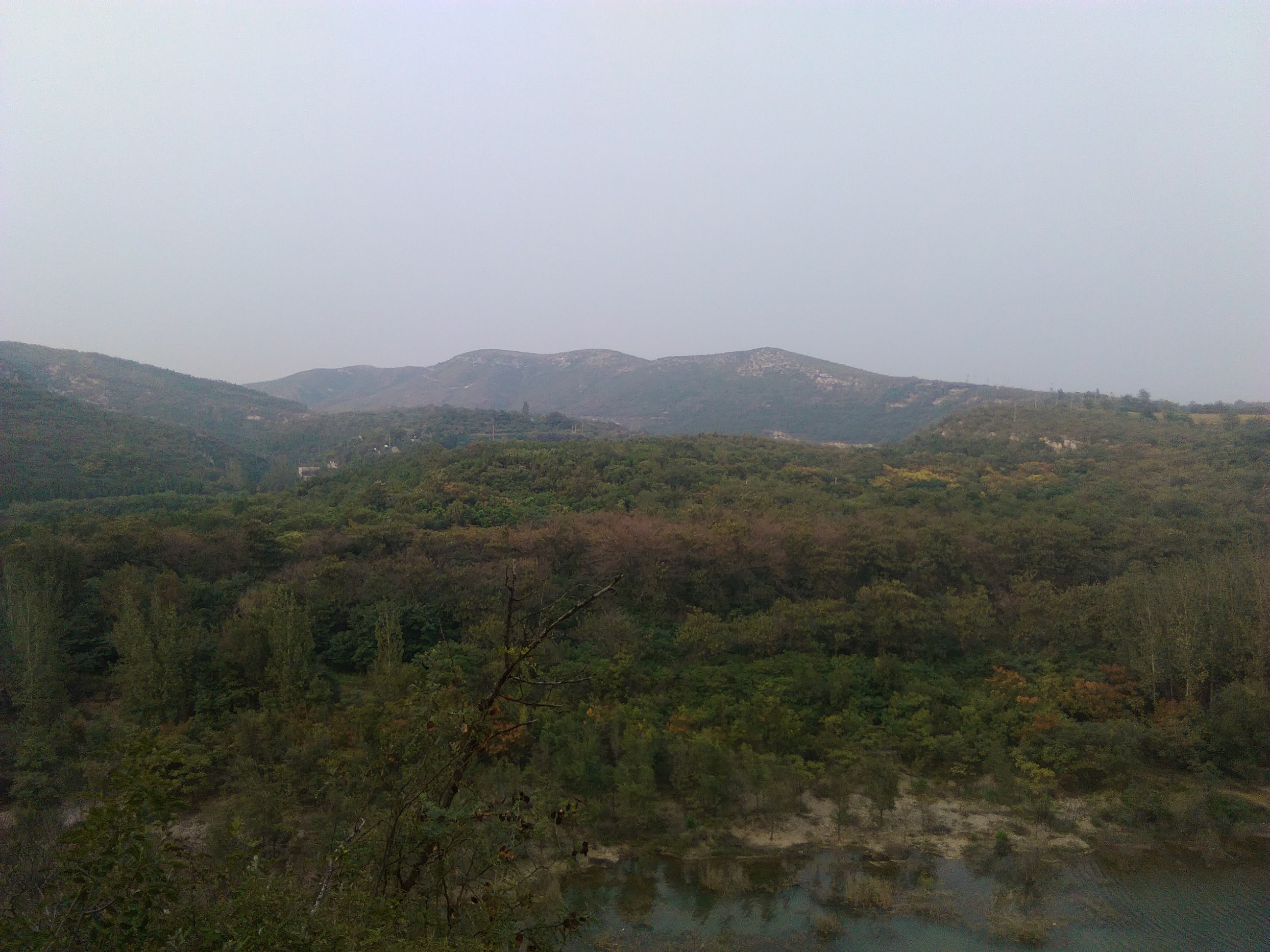 天然太极图风景区