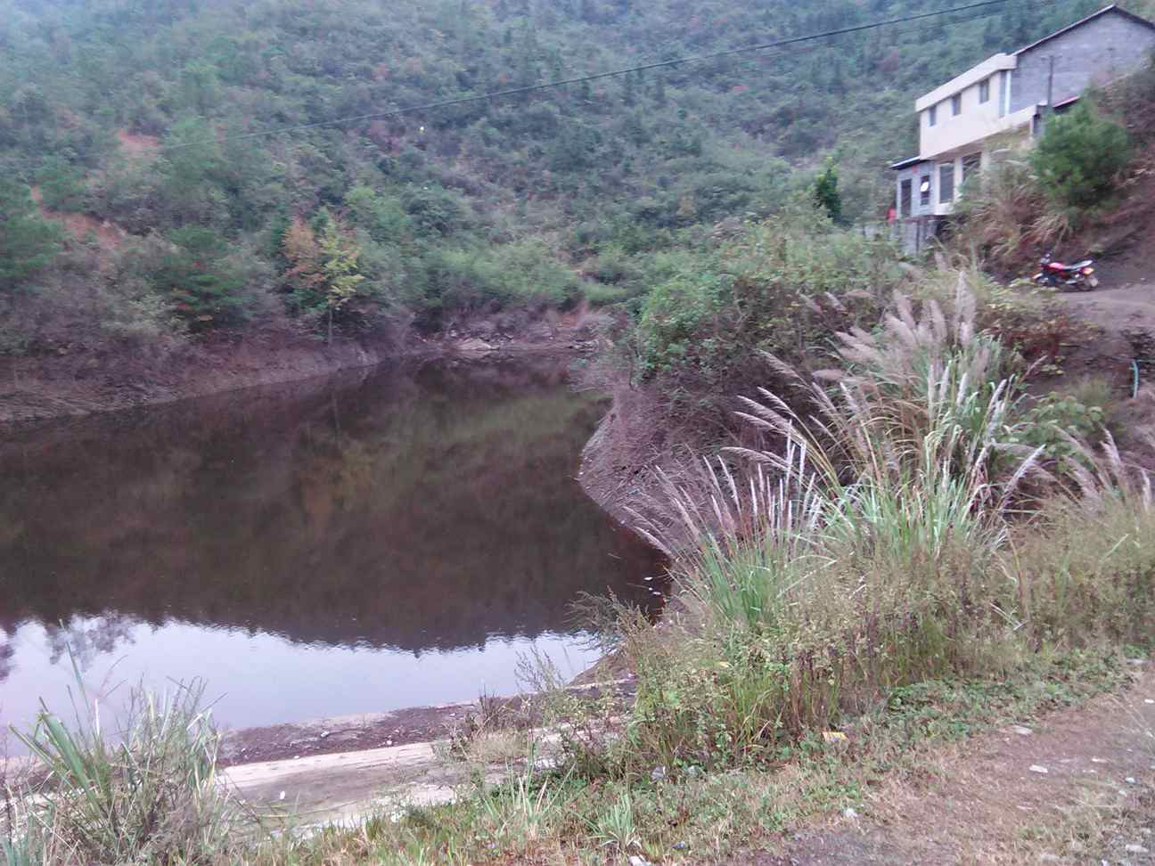 陈家湾村幸福水库