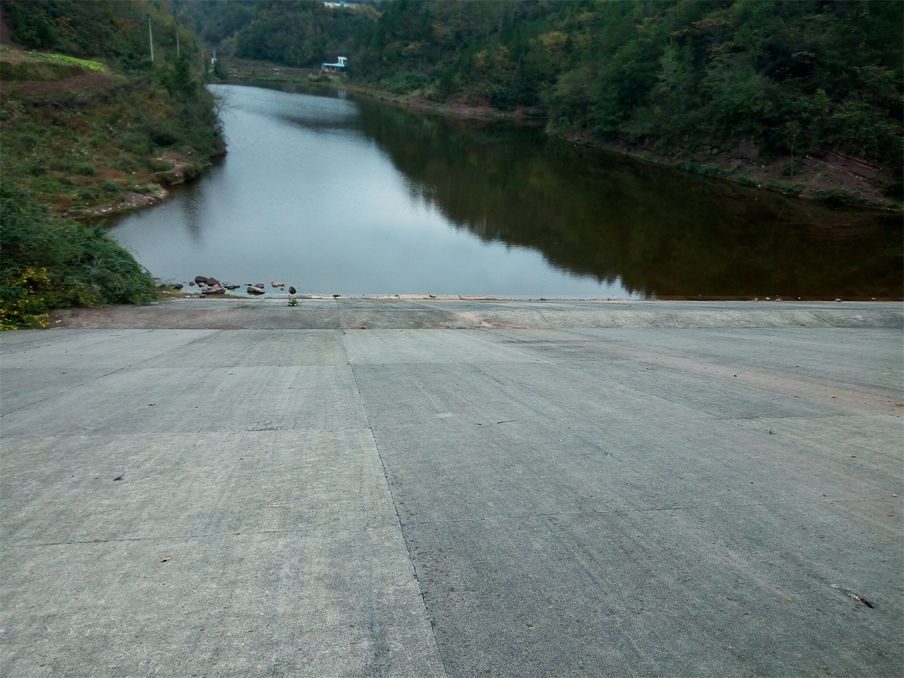 石河沟水库