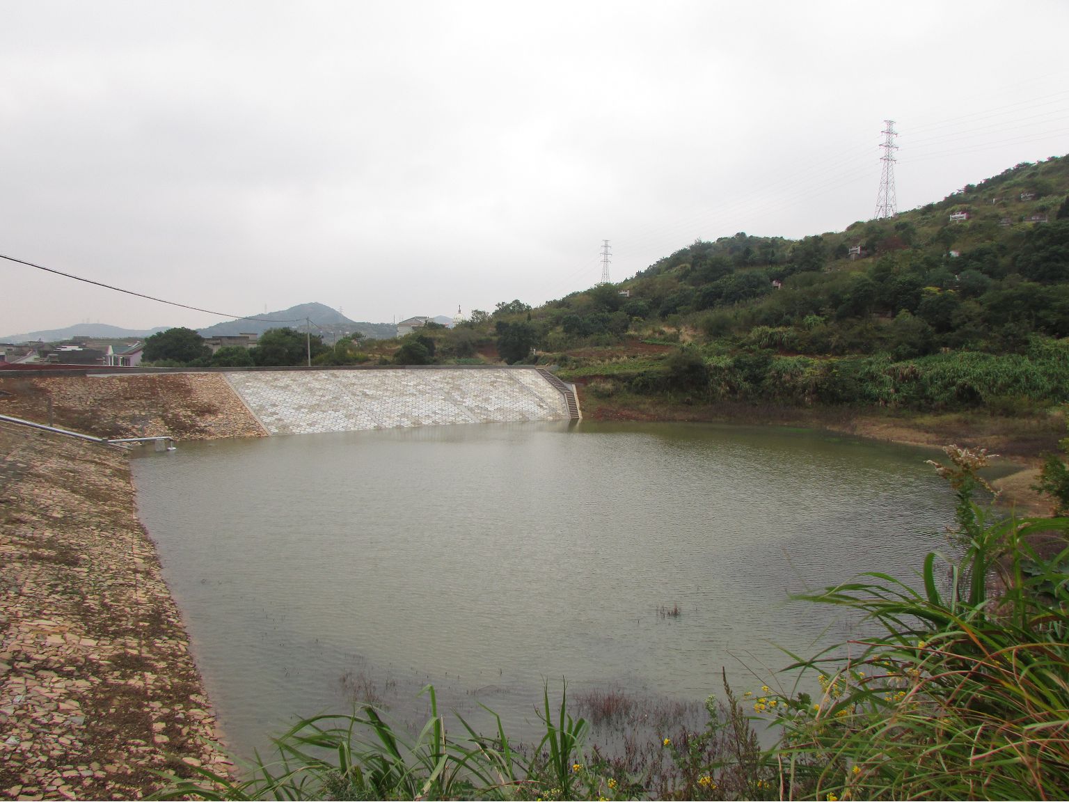 谢家坑水库