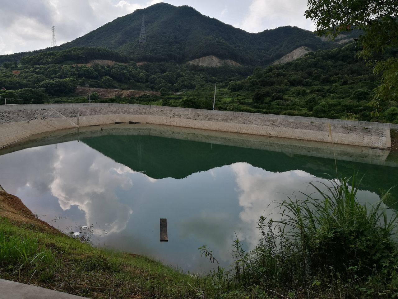 烂田湾水库