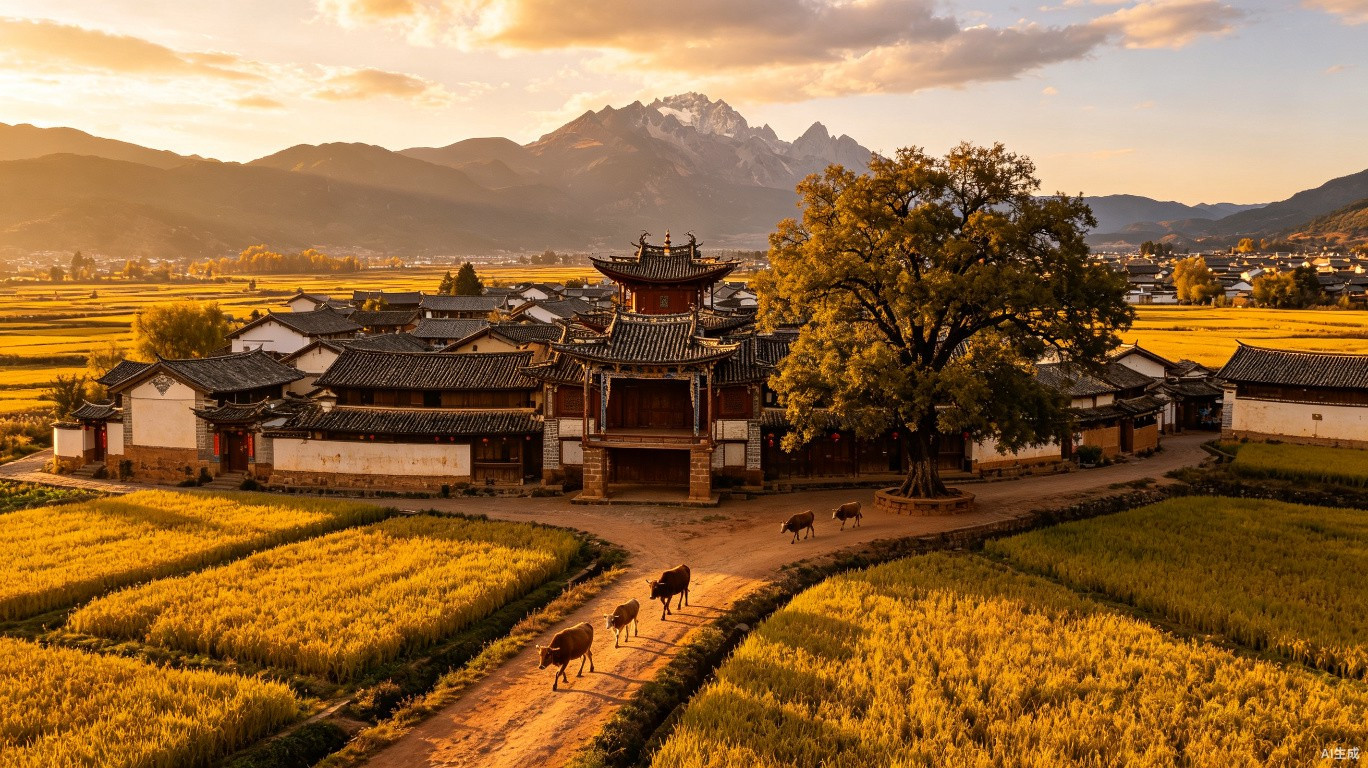 沙溪古镇:茶马古道上最后的集市