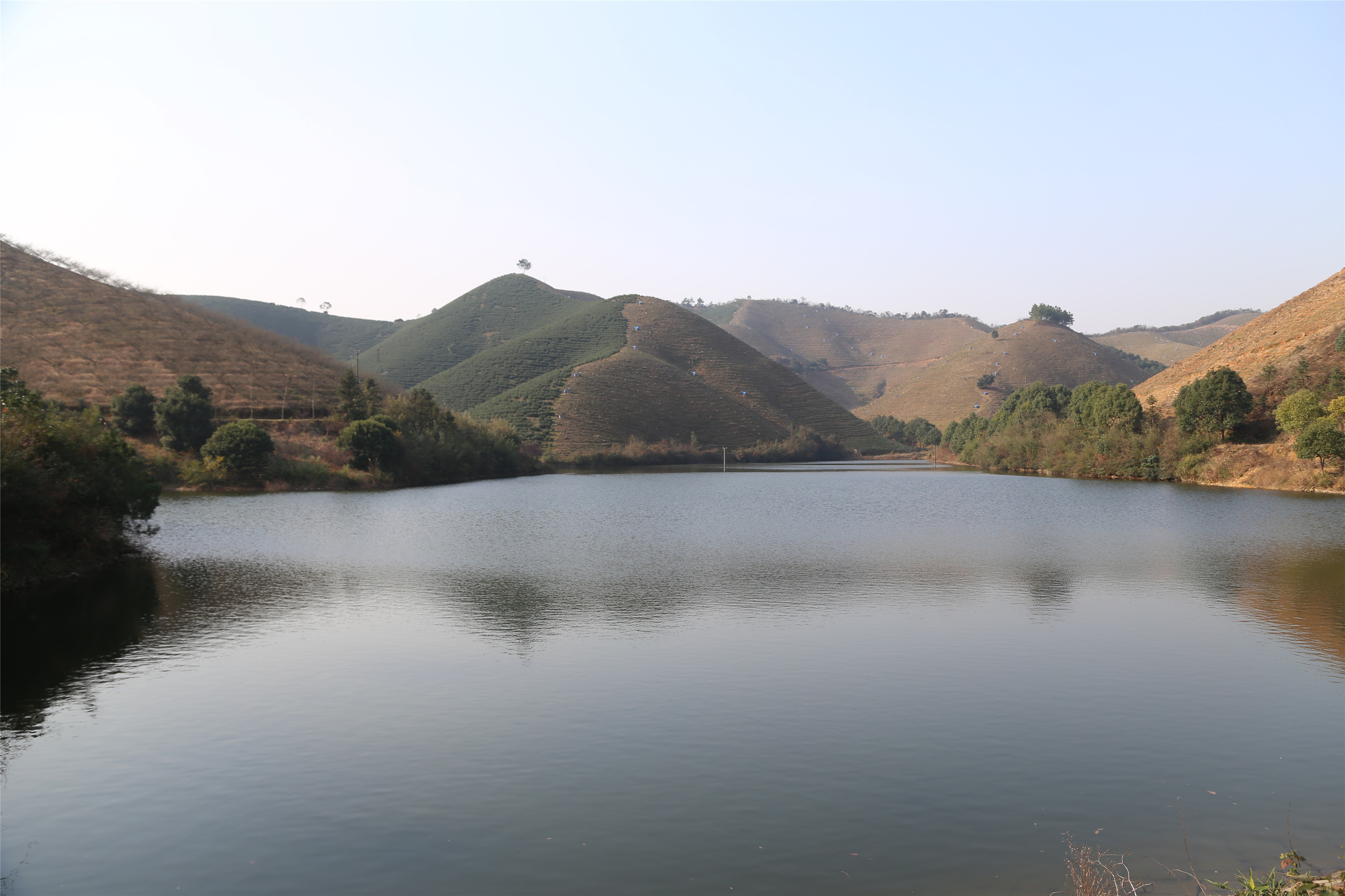 黄婆岭水库