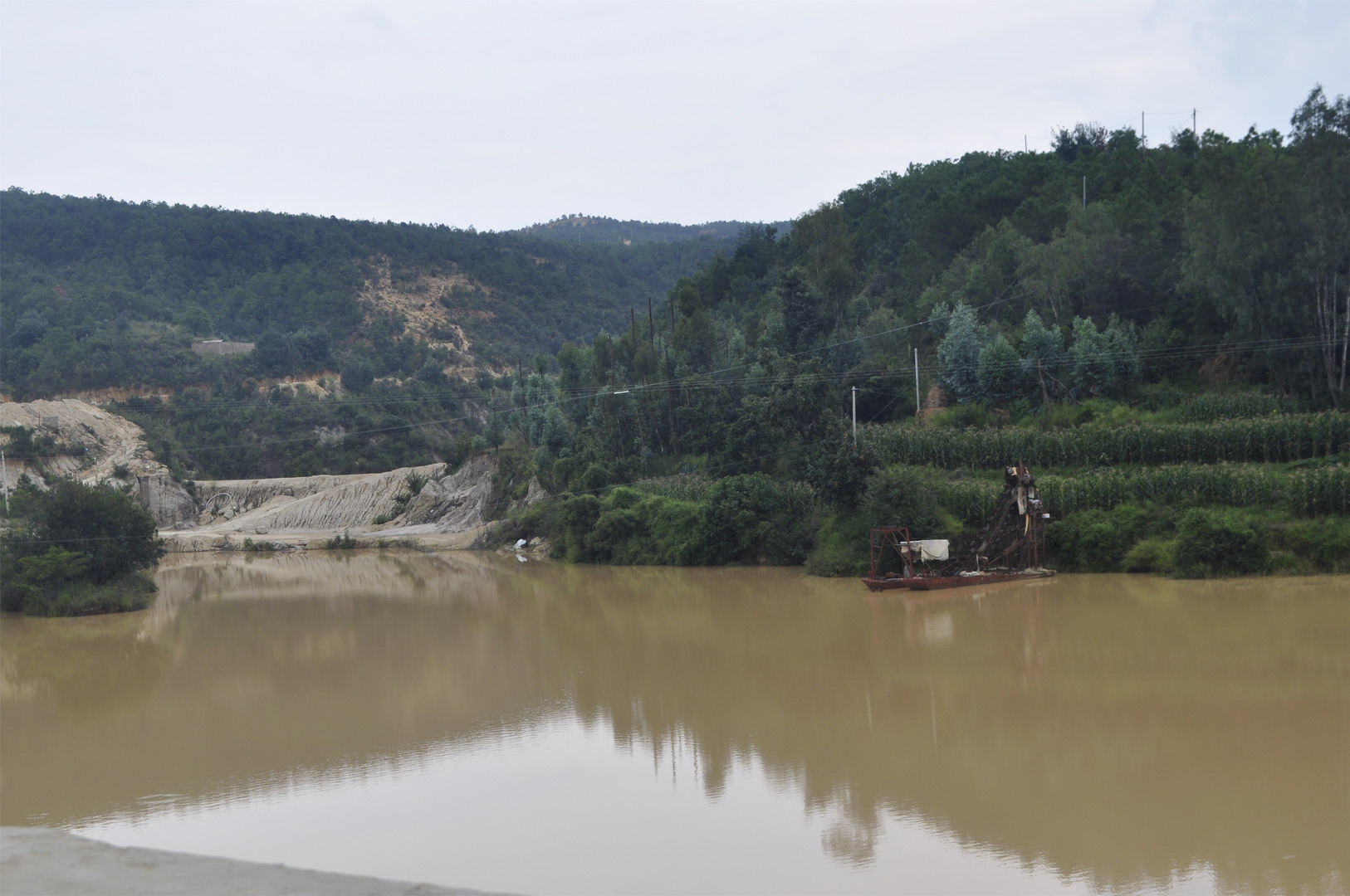 红豆树水库