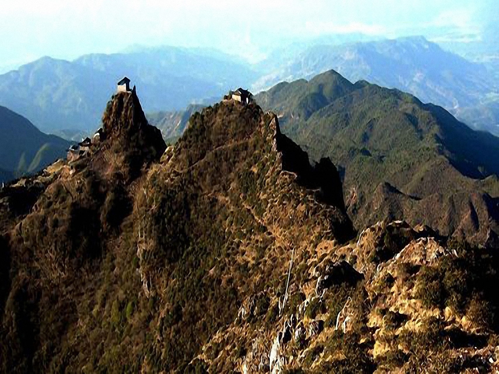 石宝山景区