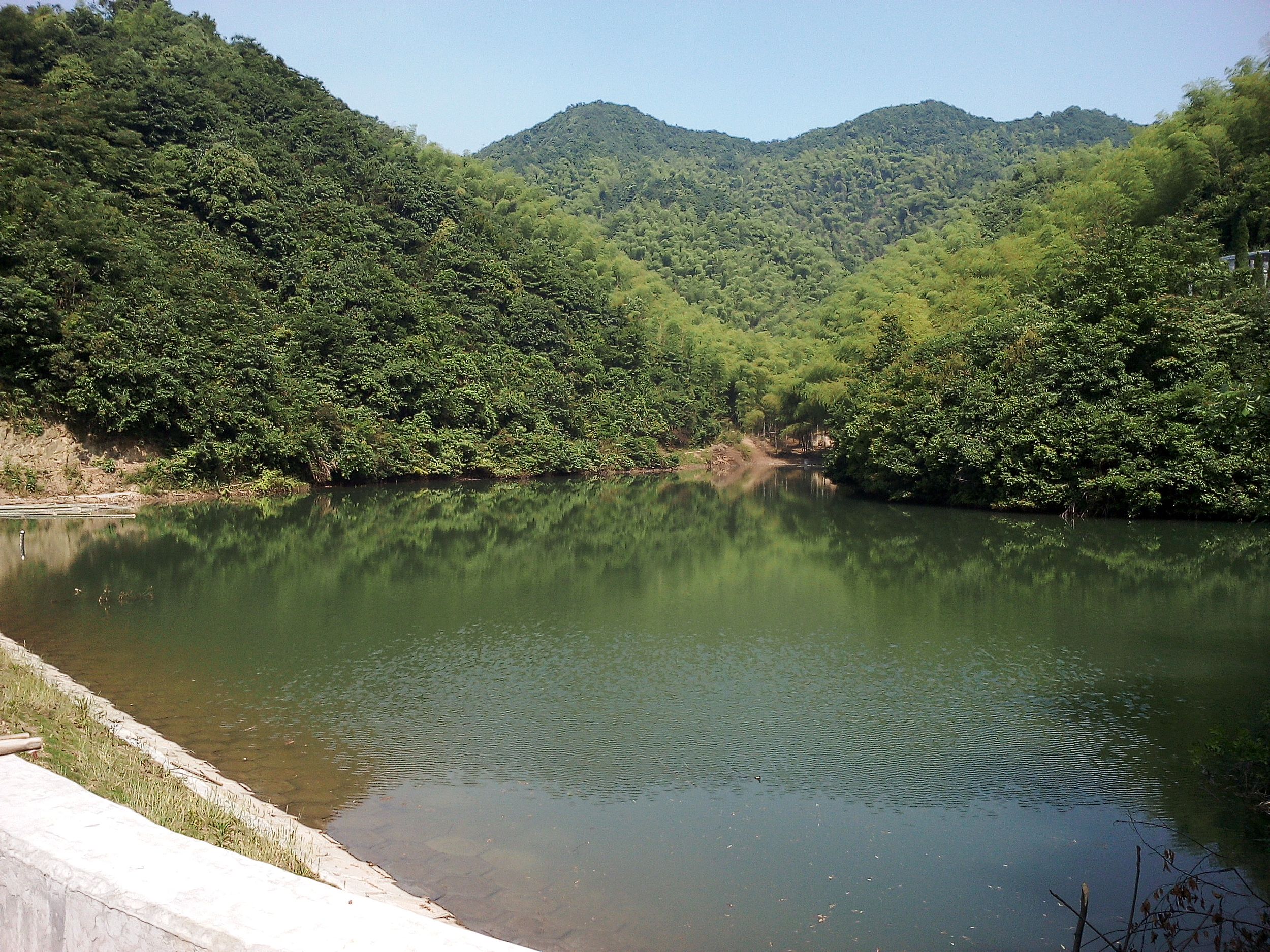 扑子坞山塘水库