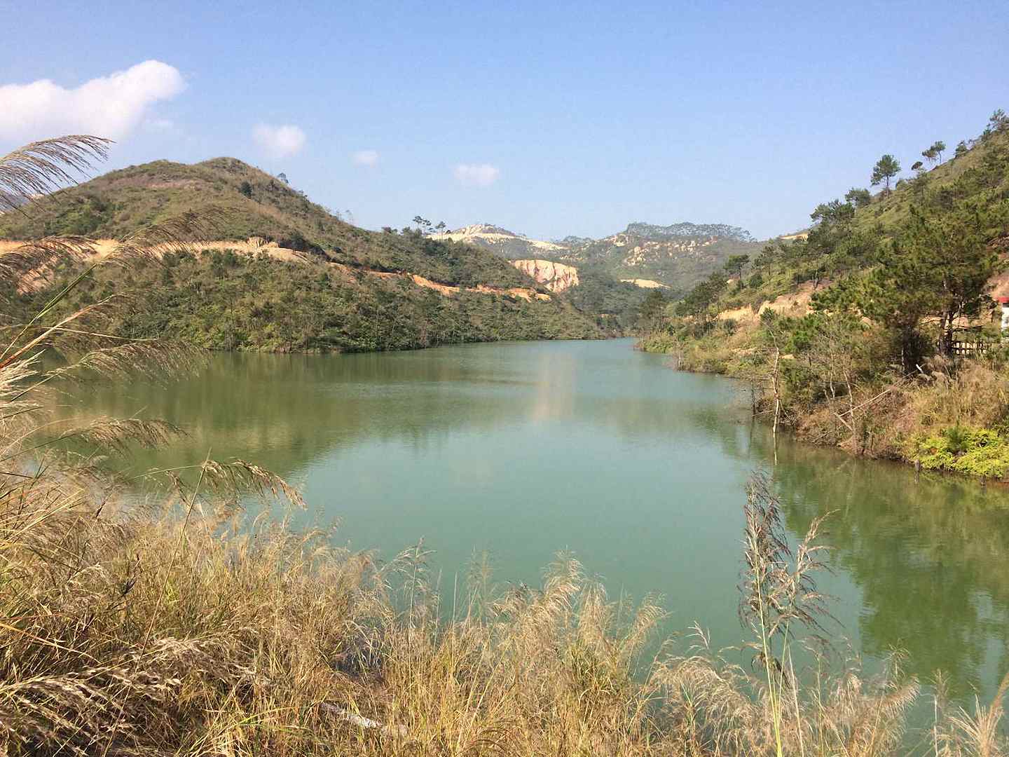 鸭麻磜水库